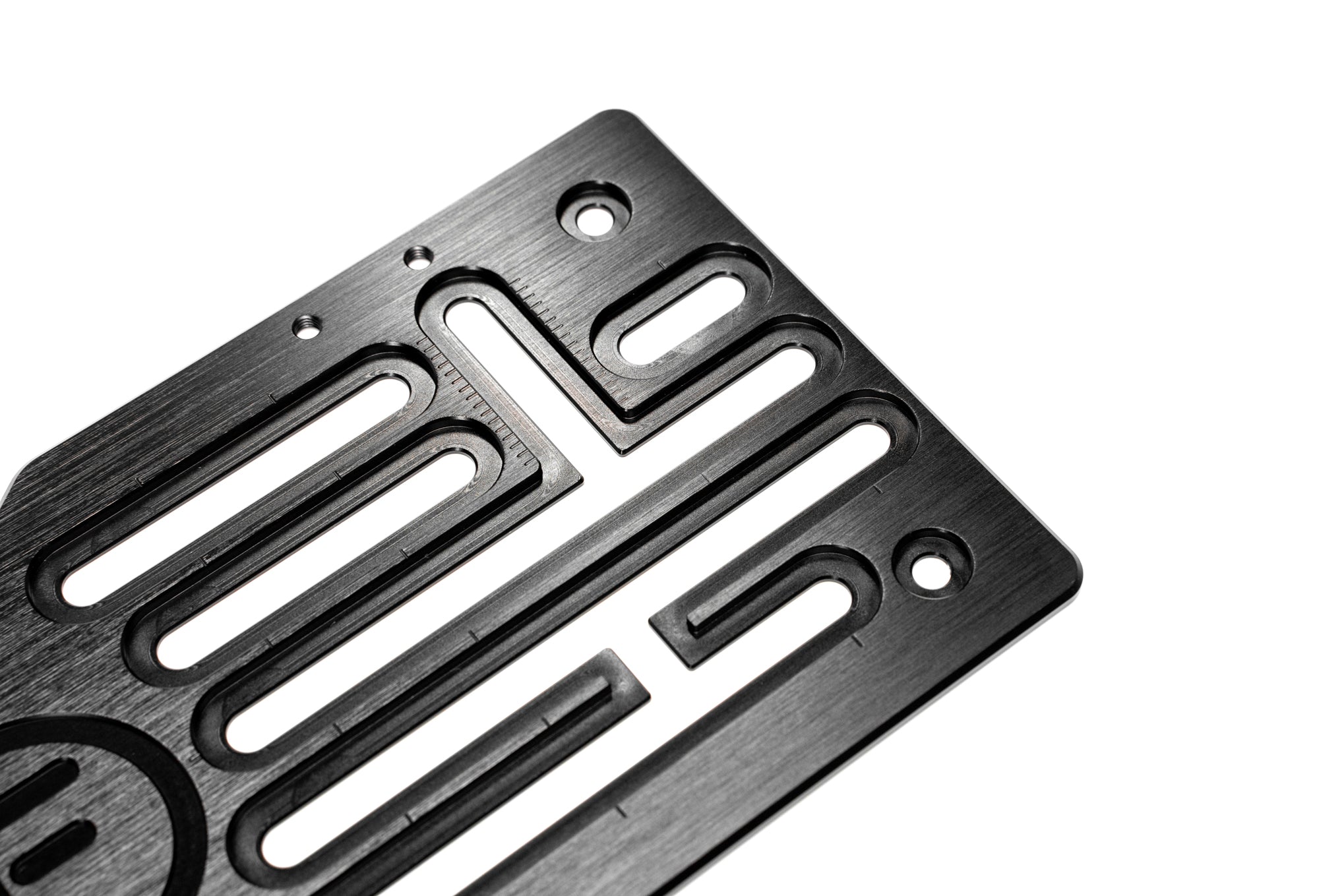 [NSW] TB5 5 Character Traditional Black 317mm (w) x 134mm (h) - Number Plate Bracket