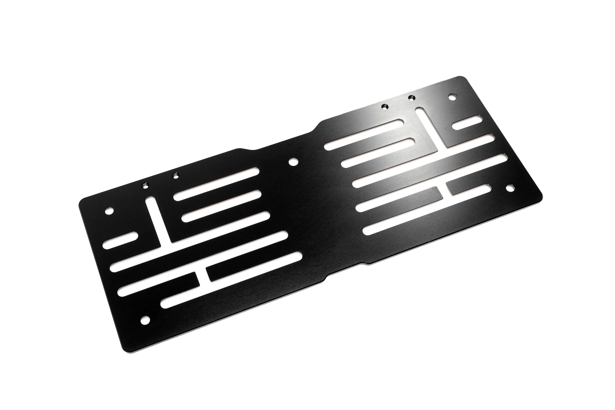 [NSW] TB5 5 Character Traditional Black 317mm (w) x 134mm (h) - Number Plate Bracket