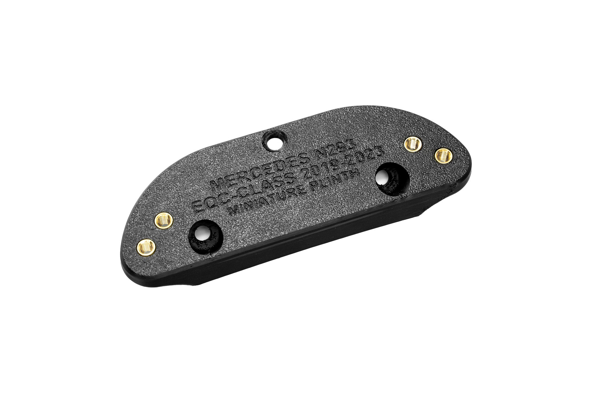 Mercedes N293 EQC-Class 2019-2023 - OEM Plinth Delete Kit (FRONT)