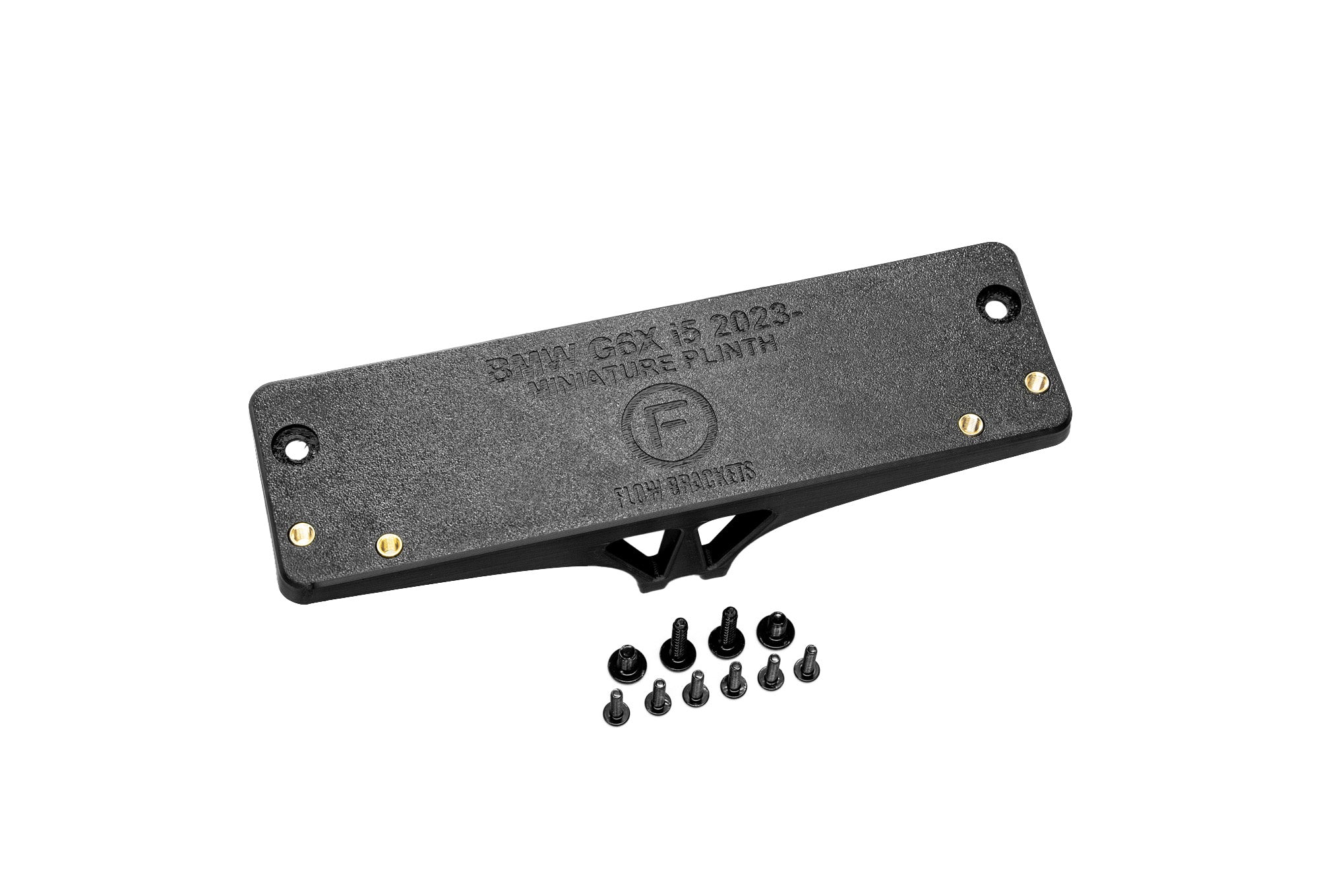 BMW G6X i5 2023-Current - OEM Plinth Delete Kit (FRONT)