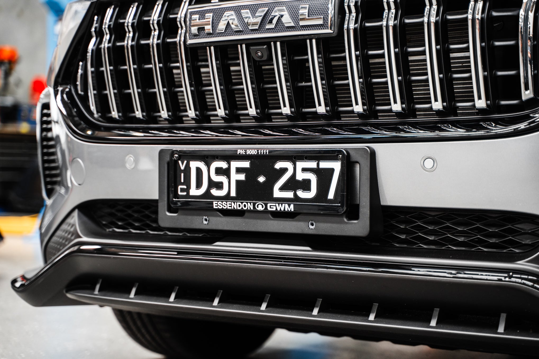 GWM Haval A02 Jolion 2024-Current - OEM Plinth Delete Kit (FRONT)