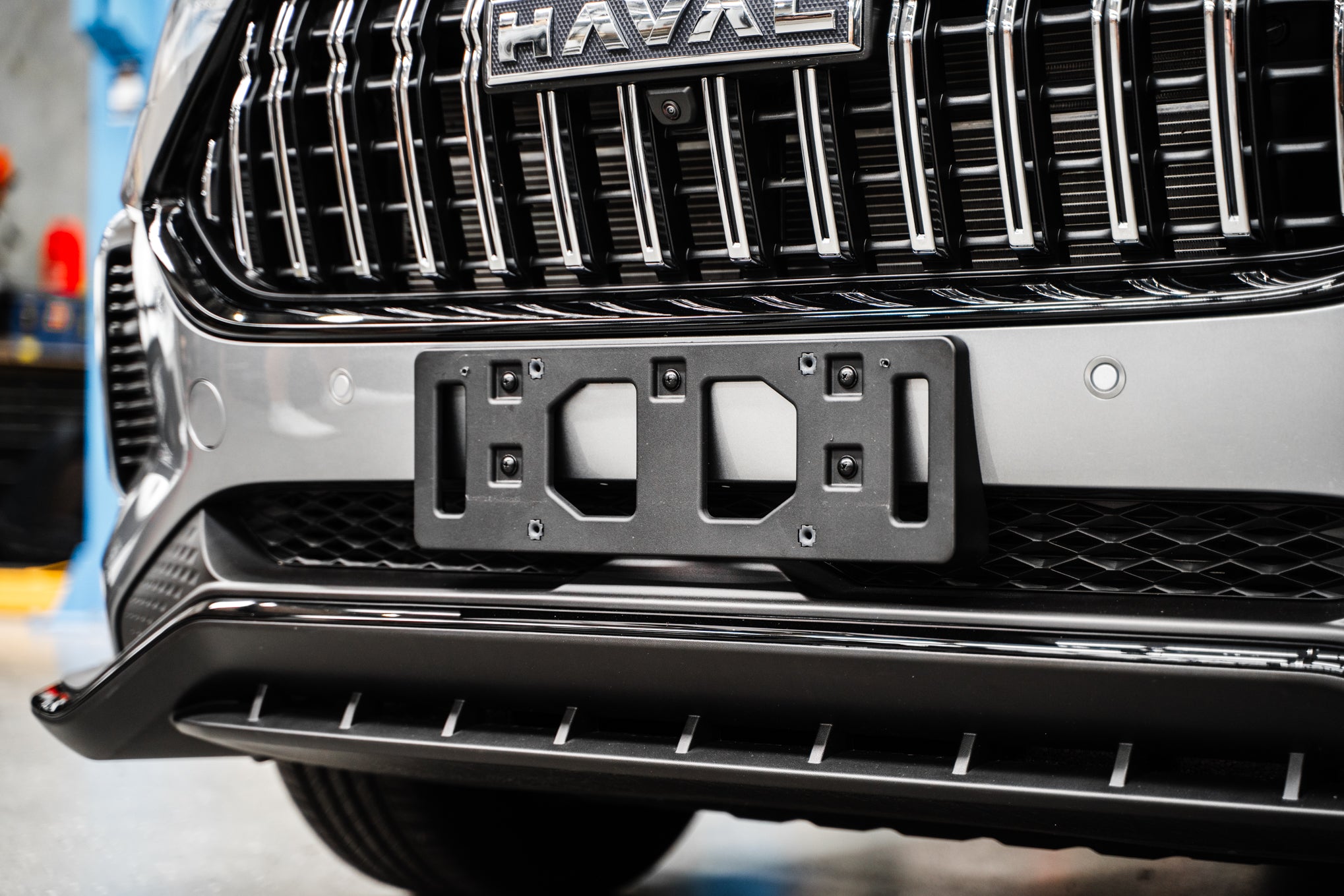 GWM Haval A02 Jolion 2024-Current - OEM Plinth Delete Kit (FRONT)