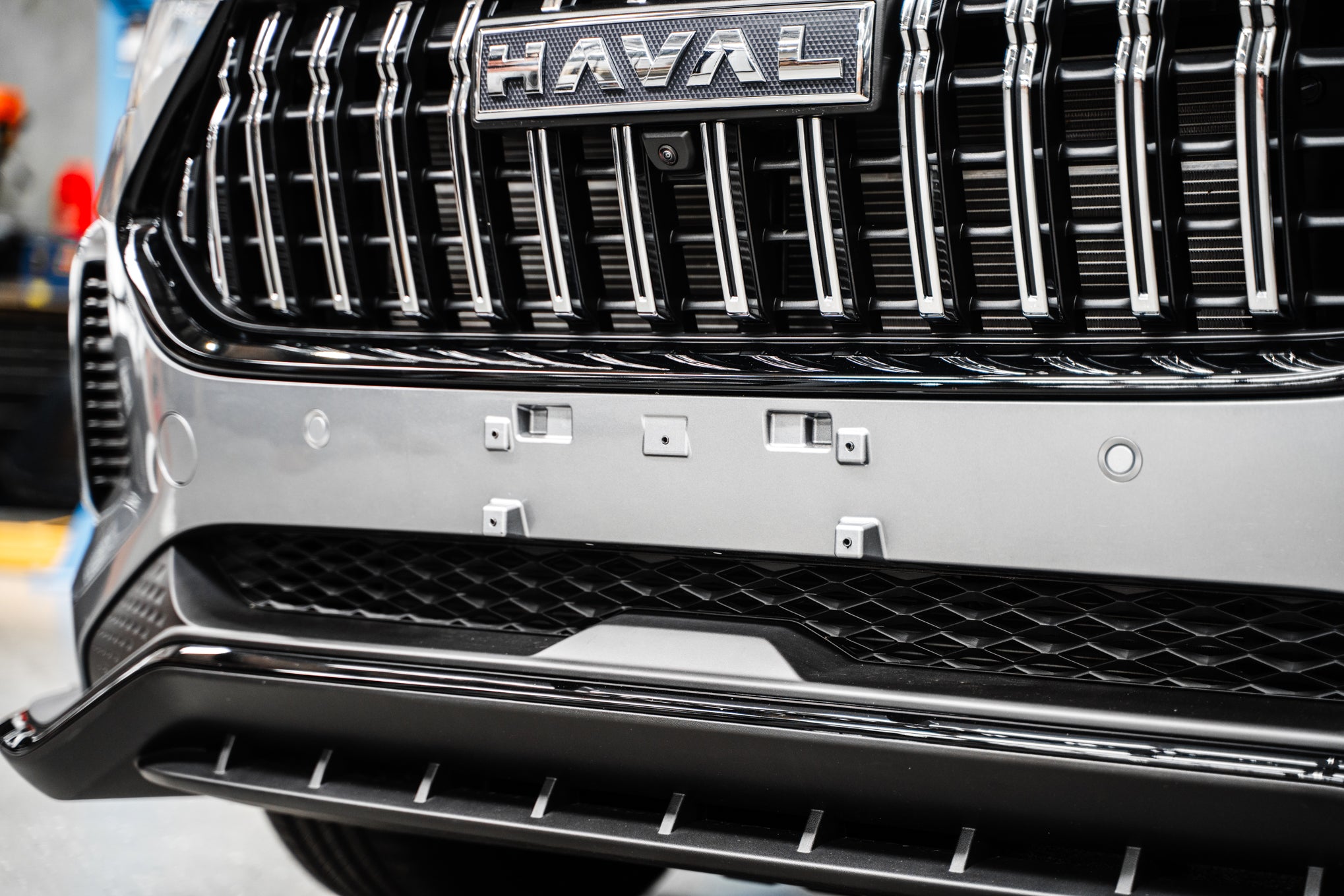 GWM Haval A02 Jolion 2024-Current - OEM Plinth Delete Kit (FRONT)