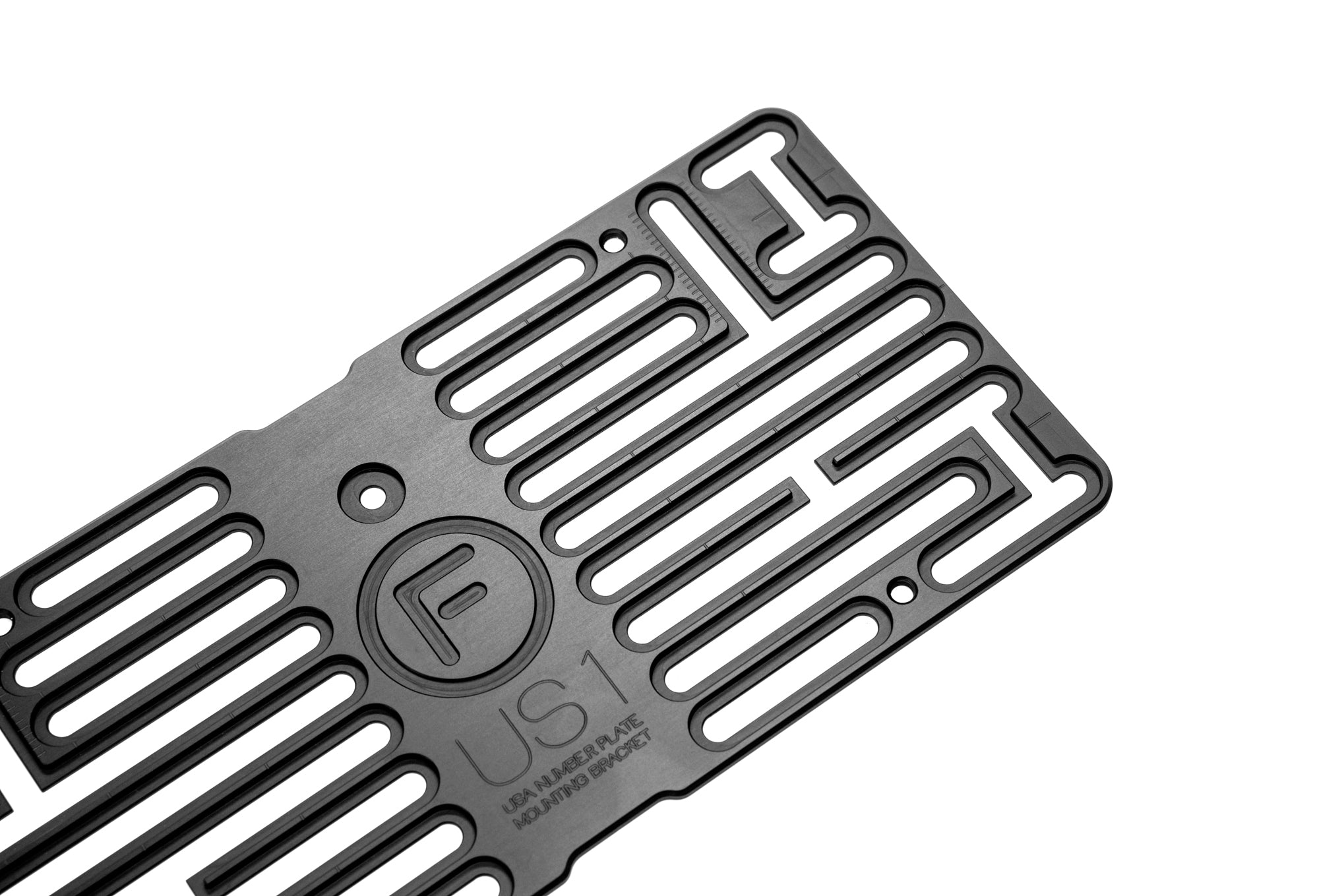 [USA] Standard Issue - 12" (w) x 6" (h) - Number Plate Bracket