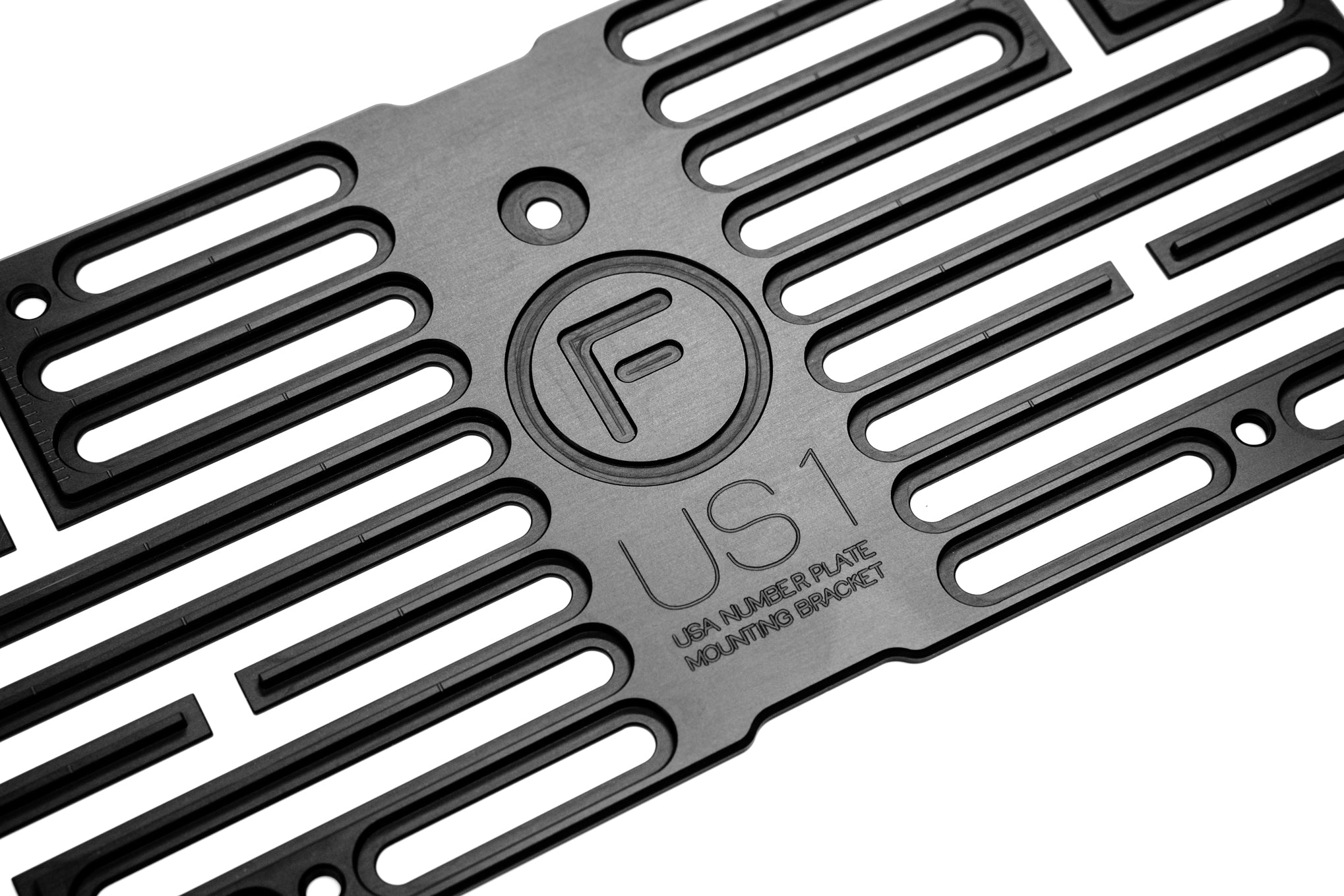 [USA] Standard Issue - 12" (w) x 6" (h) - Number Plate Bracket