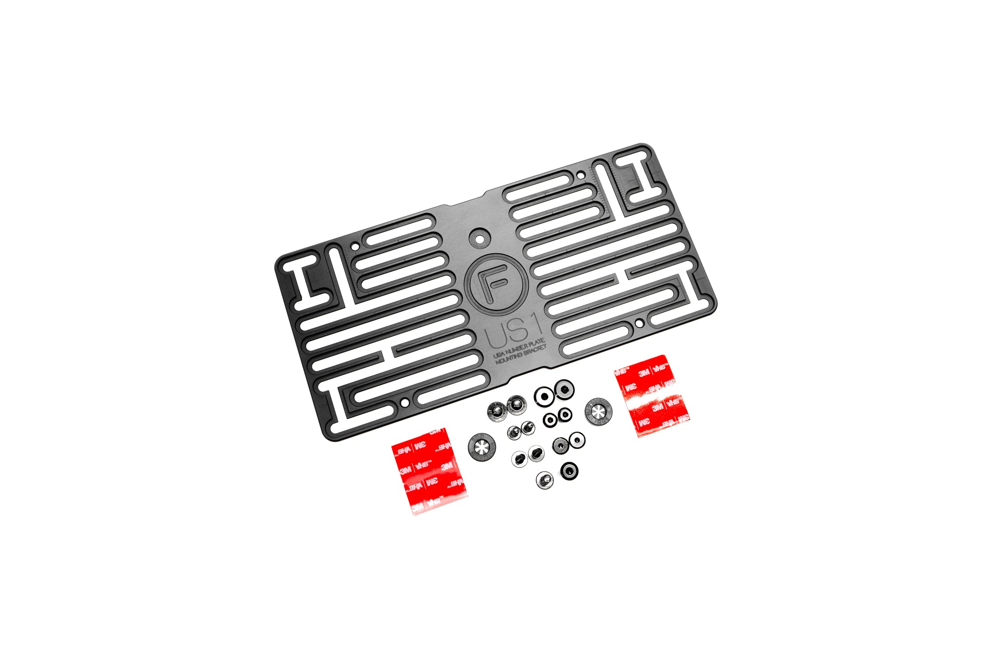 [USA] Standard Issue - 12" (w) x 6" (h) - Number Plate Bracket
