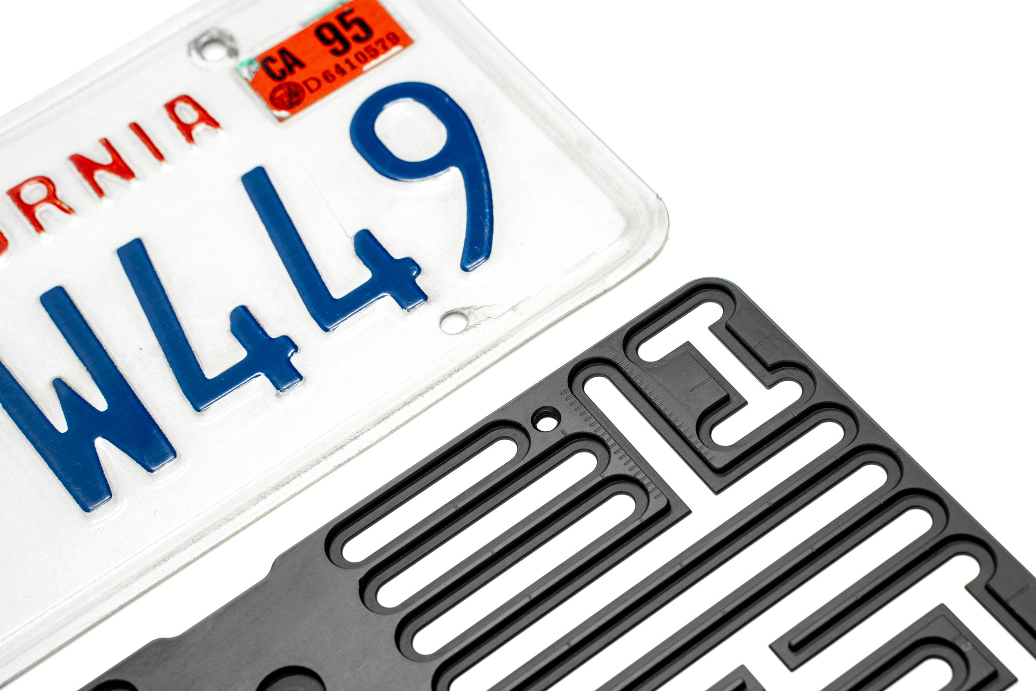 [USA] Standard Issue - 12" (w) x 6" (h) - Number Plate Bracket