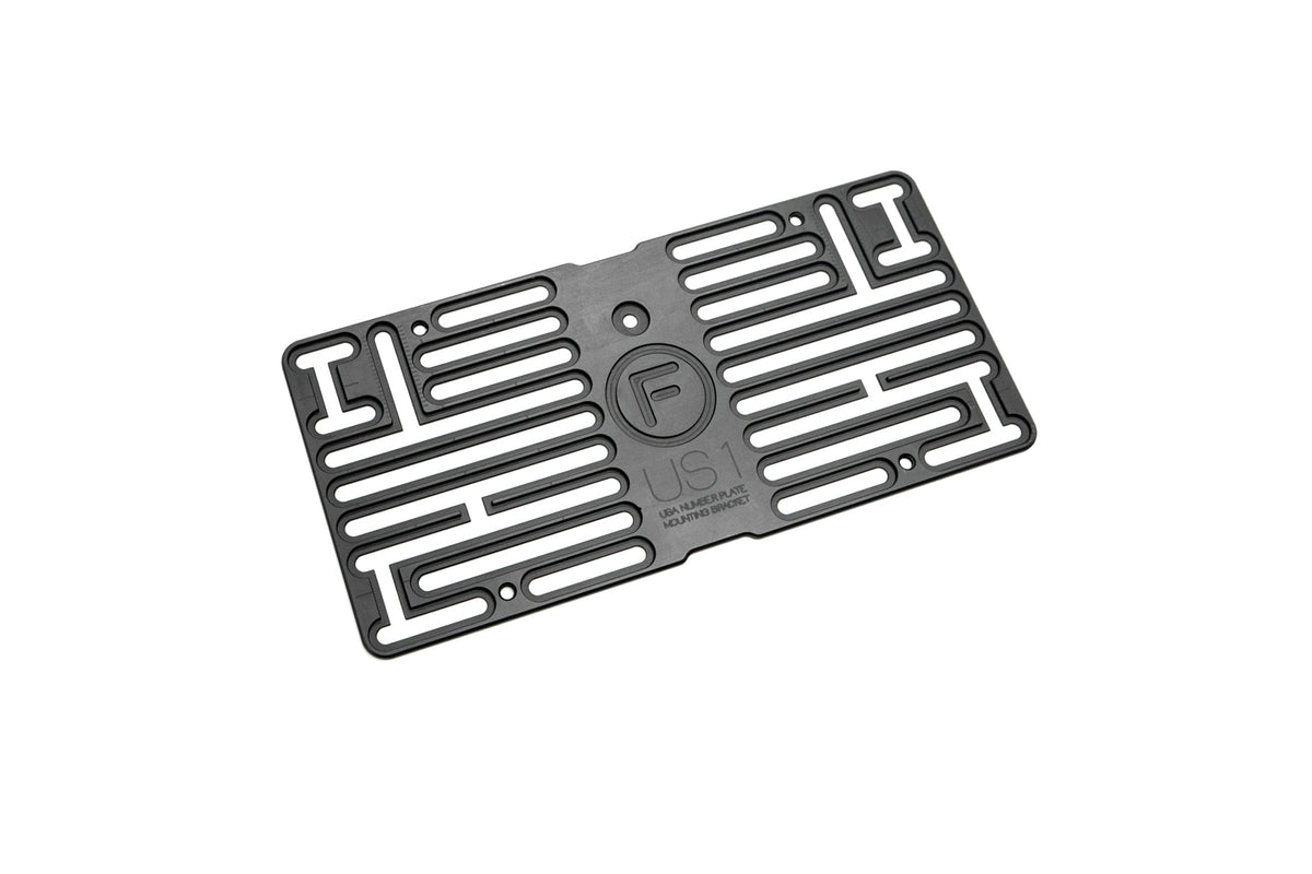 [CANADA] US1 Standard Issue - 12" (w) x 6" (h) - Number Plate Bracket