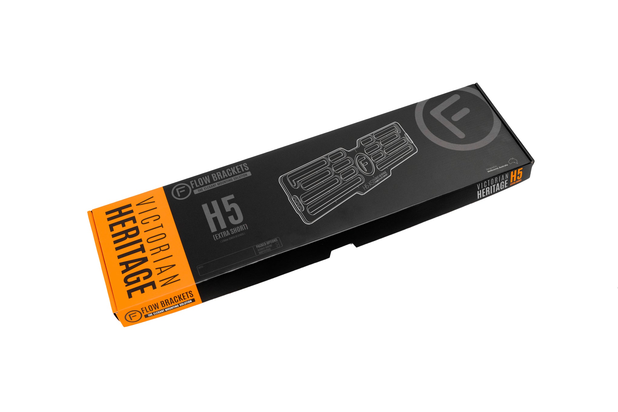 [VIC] Heritage 5 Digit - Number Plate Bracket