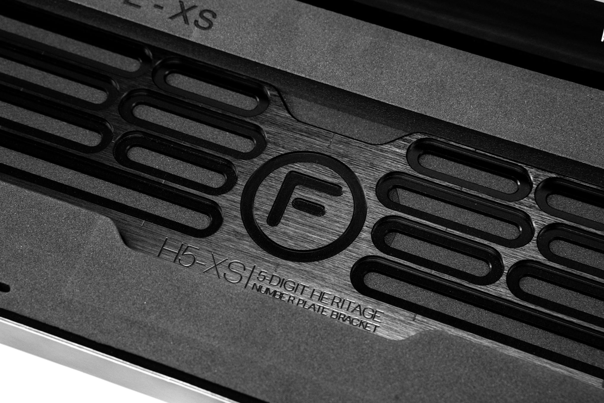 [VIC] Heritage 5 Digit - Number Plate Bracket