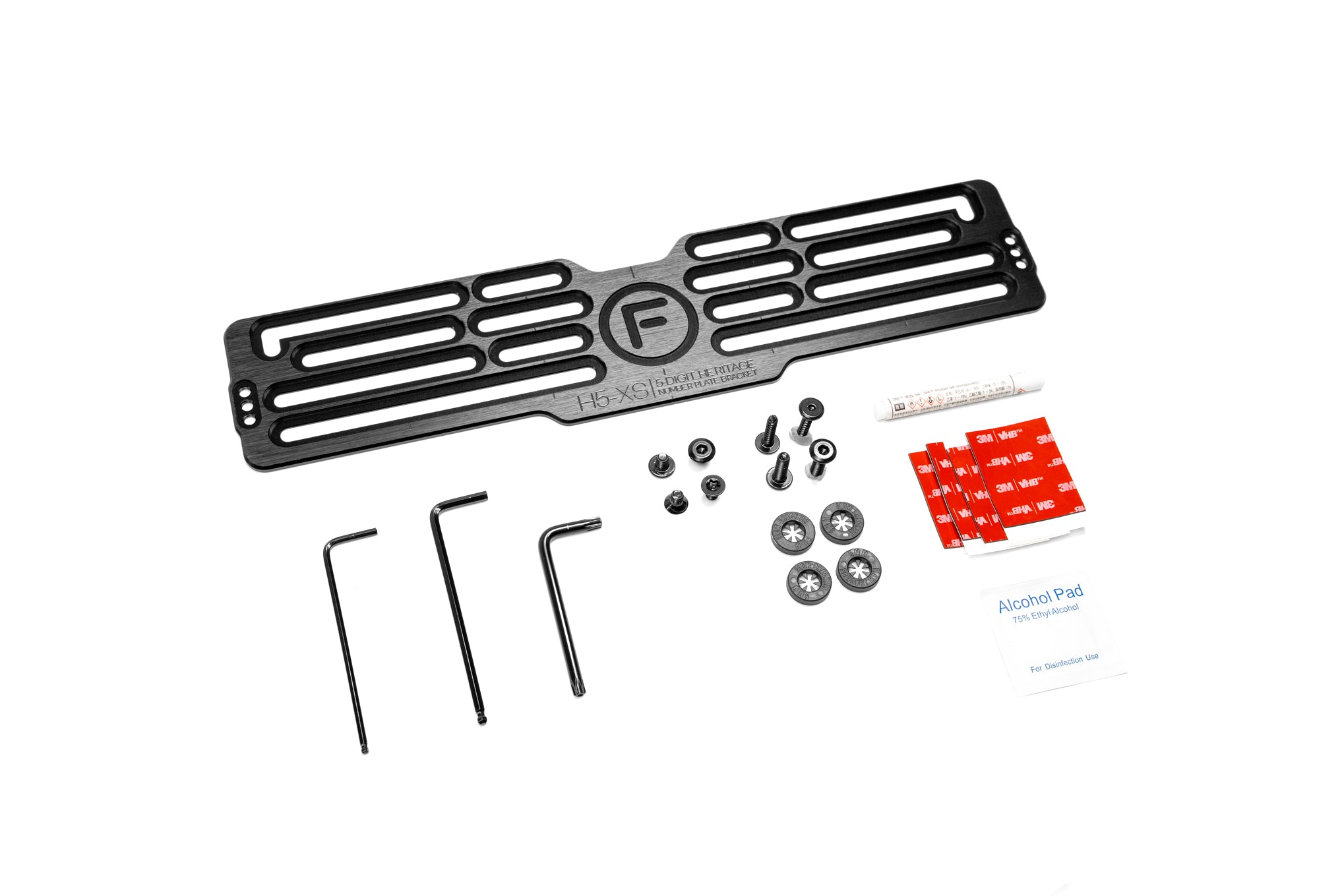 [VIC] Heritage 5 Digit - Number Plate Bracket