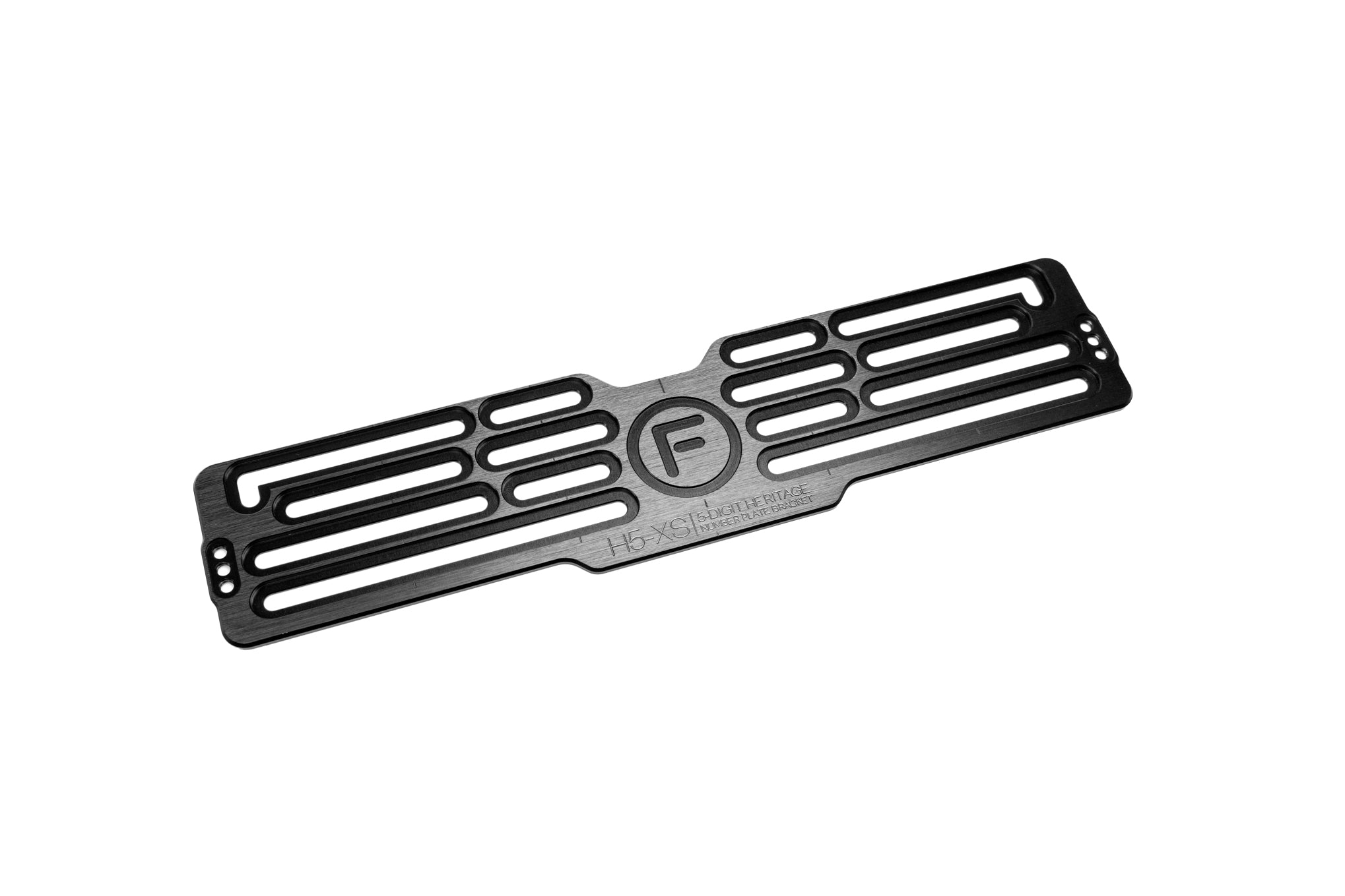 [VIC] Heritage 5 Digit - Number Plate Bracket