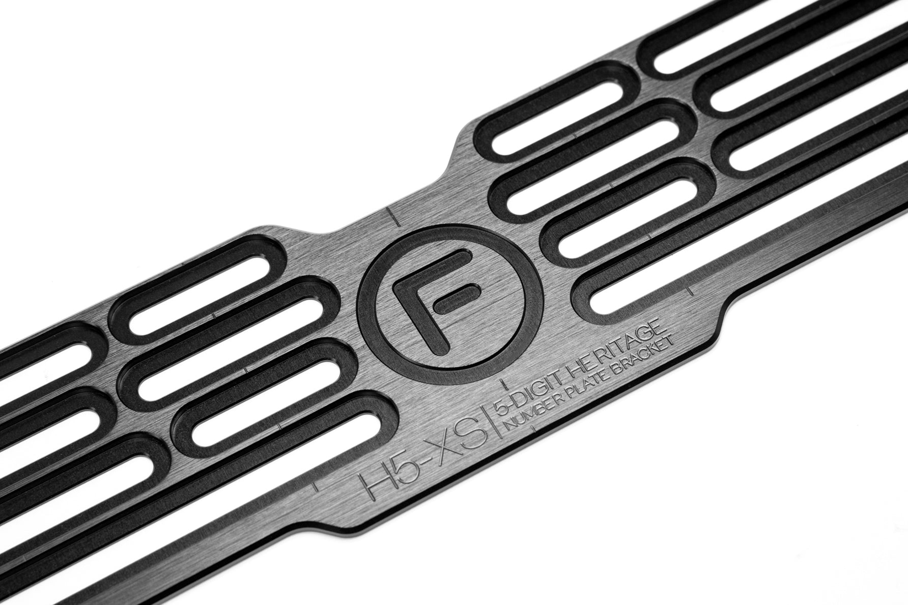 [VIC] Heritage 5 Digit - Number Plate Bracket