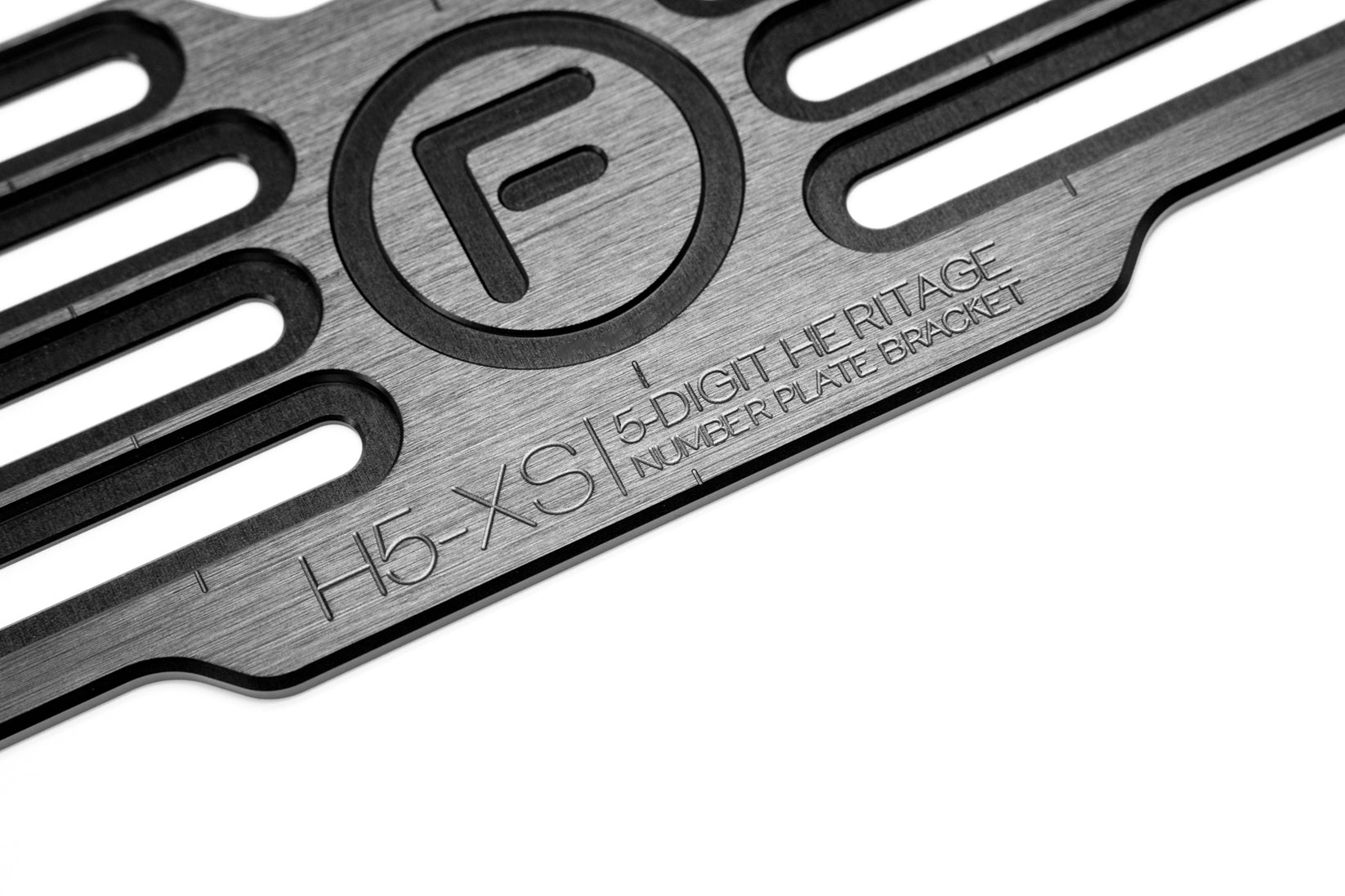 [VIC] Heritage 5 Digit - Number Plate Bracket