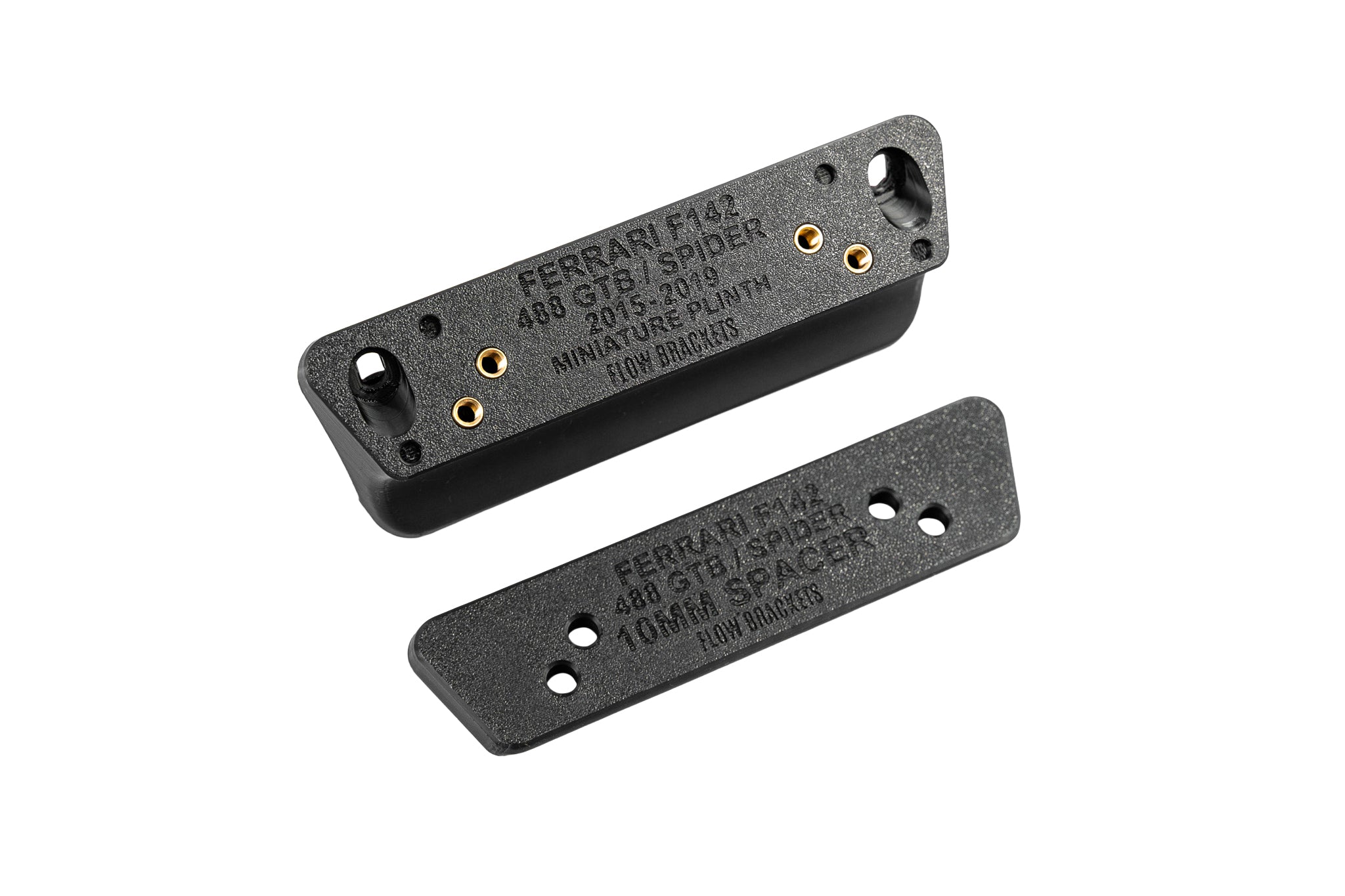 Ferrari F142 488 GTB/ Spider 2015-2019 - Drill Free Plinth Mounting Kit (FRONT)