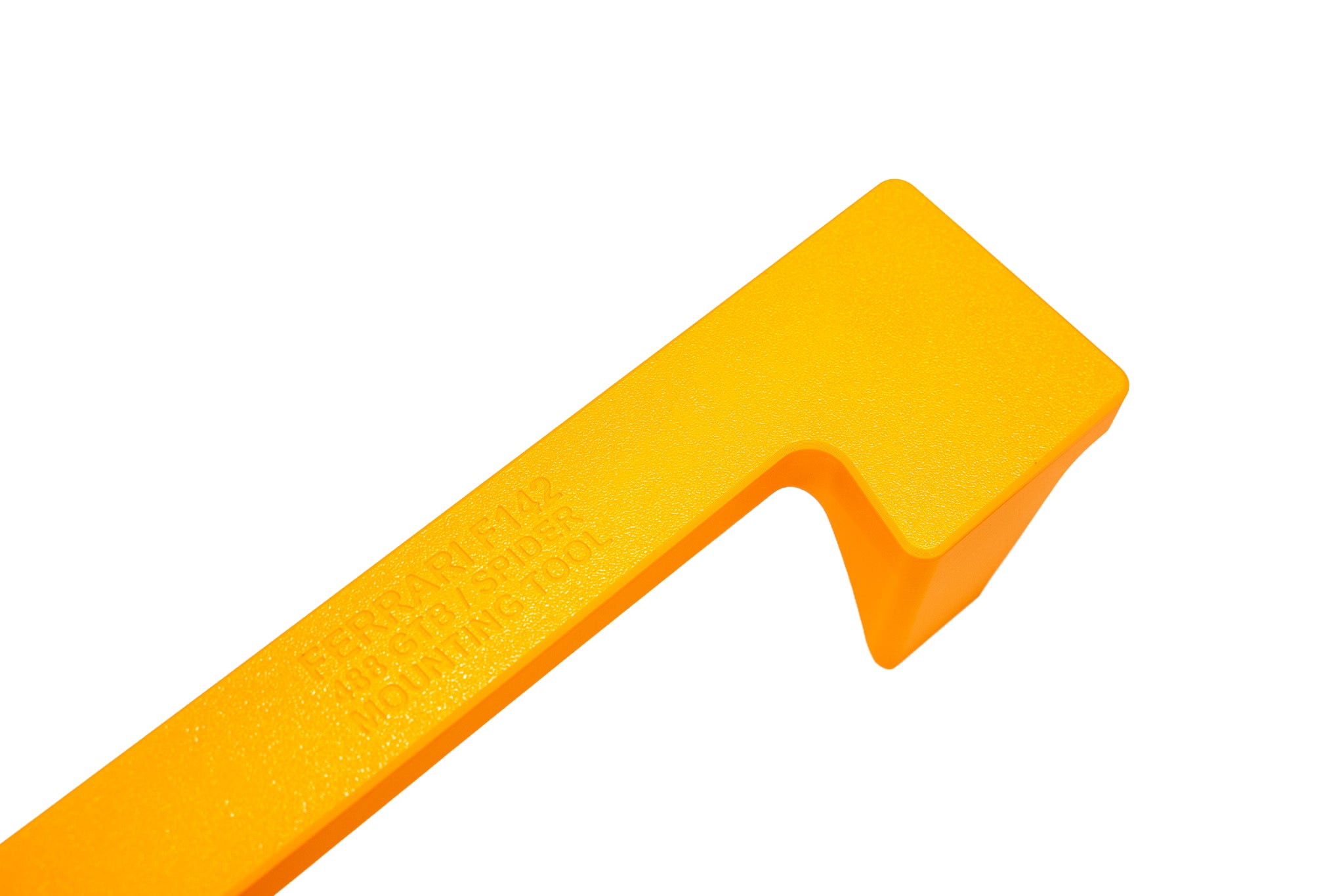 Ferrari F142 488 GTB/ Spider 2015-2019 - Drill Free Plinth Mounting Kit (FRONT)