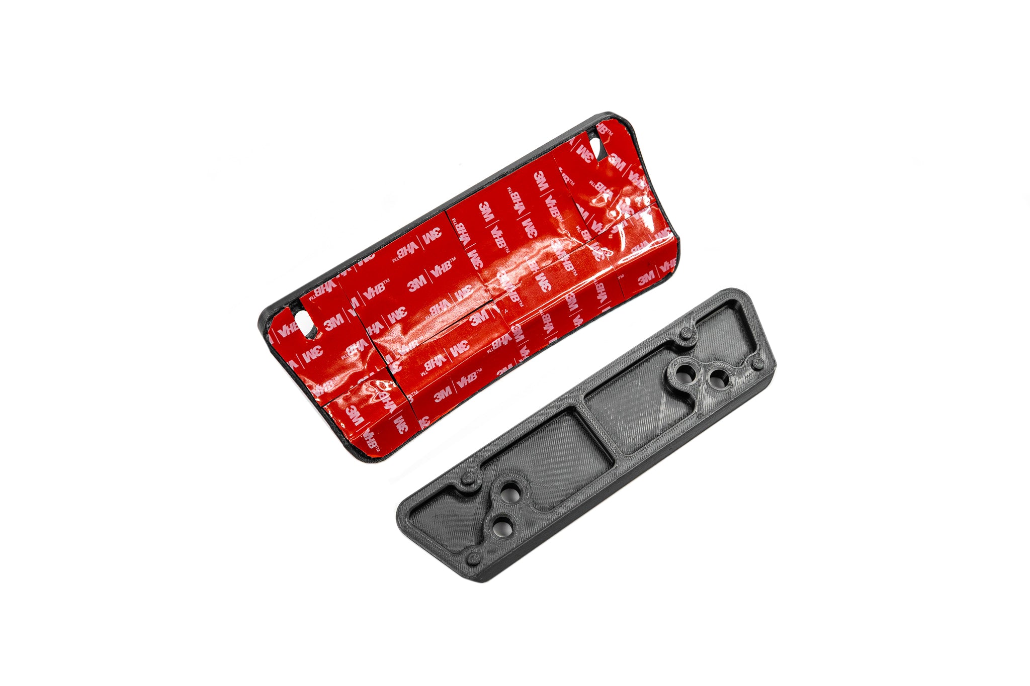 Ferrari F142 488 GTB/ Spider 2015-2019 - Drill Free Plinth Mounting Kit (FRONT)