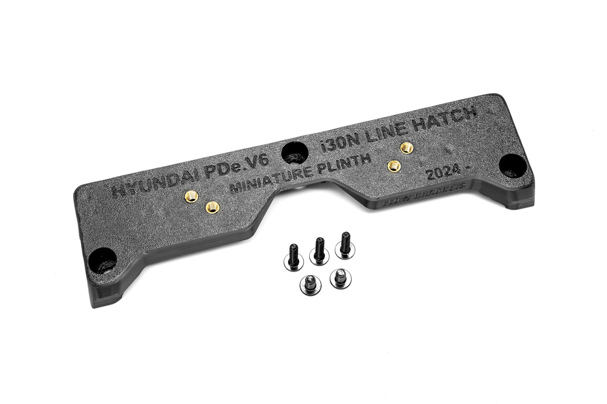 Hyundai i30 N-Line MHEV PDE V6 Hatch - OEM Plinth Delete Kit (FRONT)