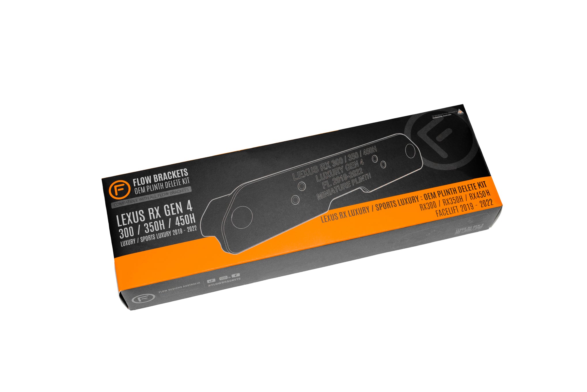 Lexus RX 300/ 350/ 450H Luxury FL 2019-2022 - Miniature Plinth (FRONT)