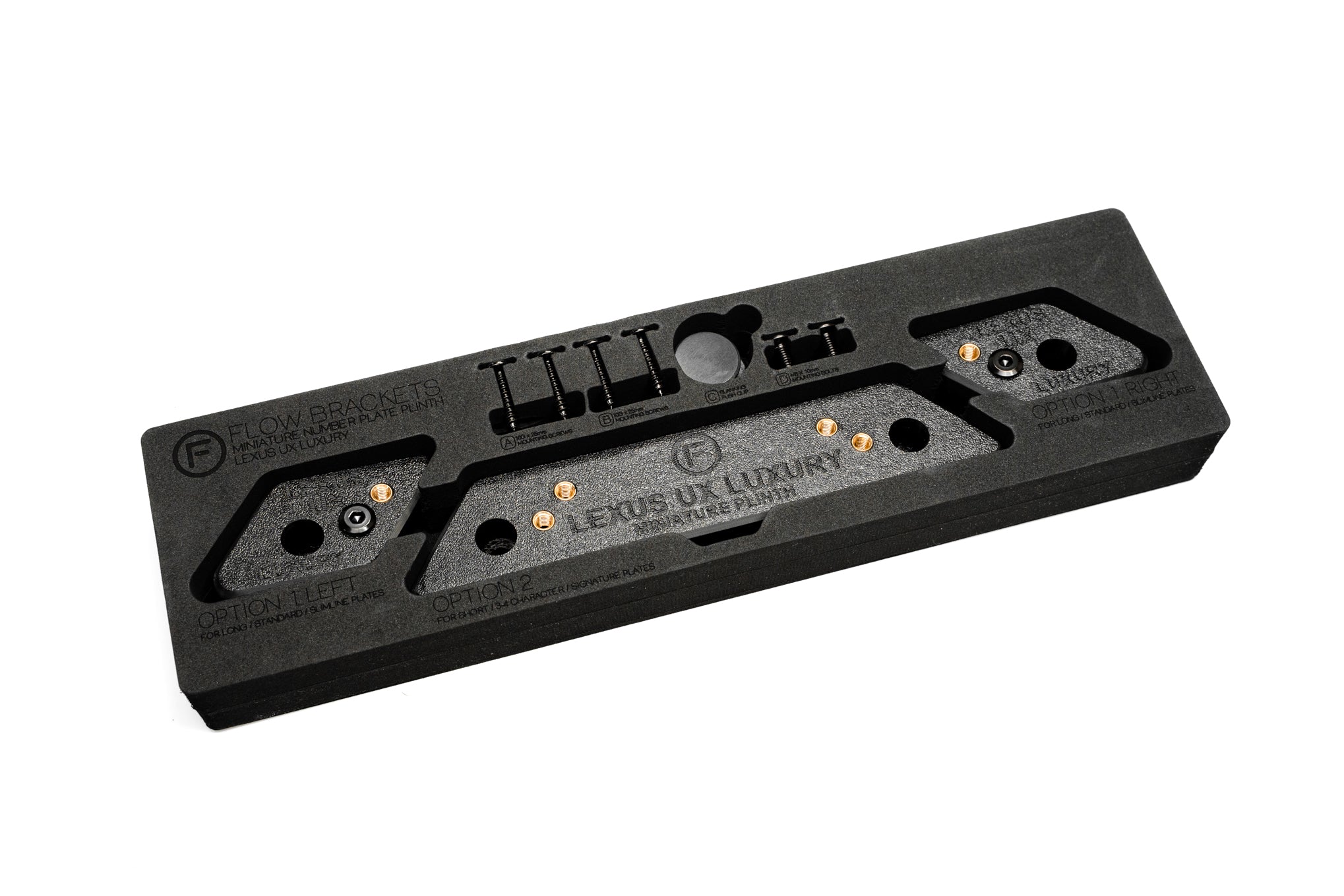 Lexus UX Luxury 2018-Current - Miniature Plinth (FRONT)