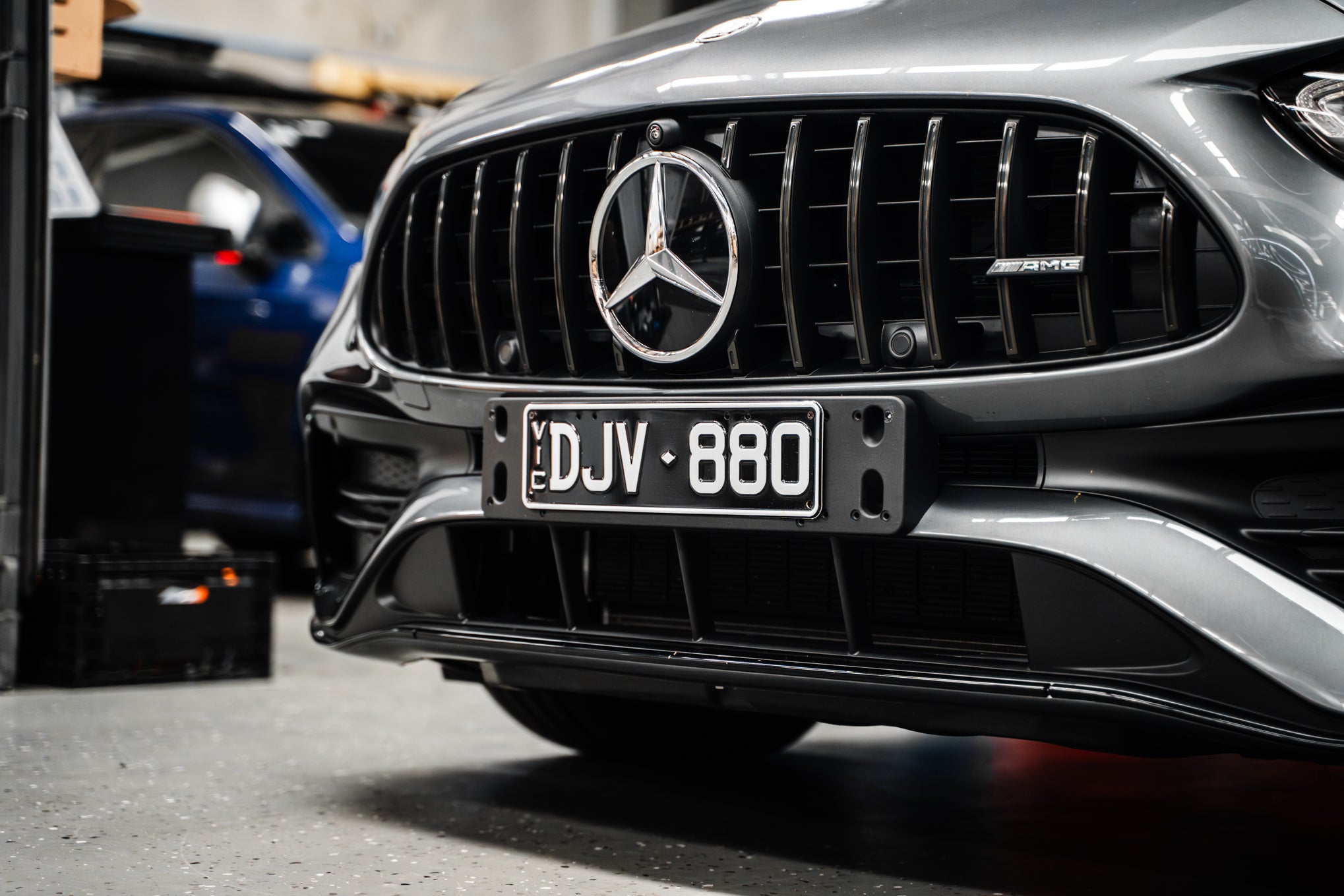 Mercedes W206 ALL C-Class 2022-Current - OEM Plinth Delete Kit (FRONT)