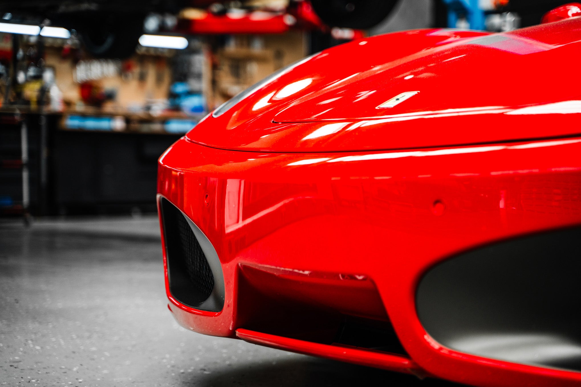 Ferrari F136 F430 2005-2009 - Drill Free Plinth Mounting Kit (FRONT)