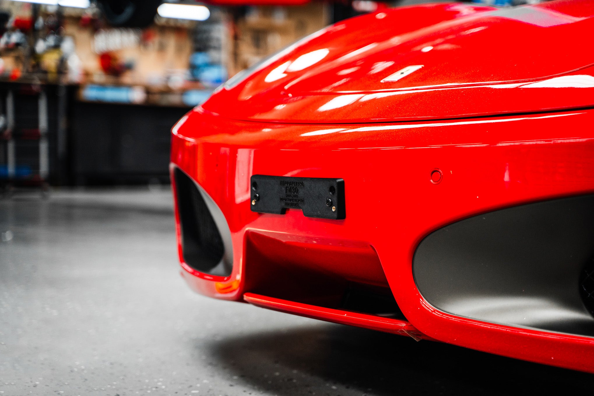 Ferrari F136 F430 2005-2009 - Drill Free Plinth Mounting Kit (FRONT)