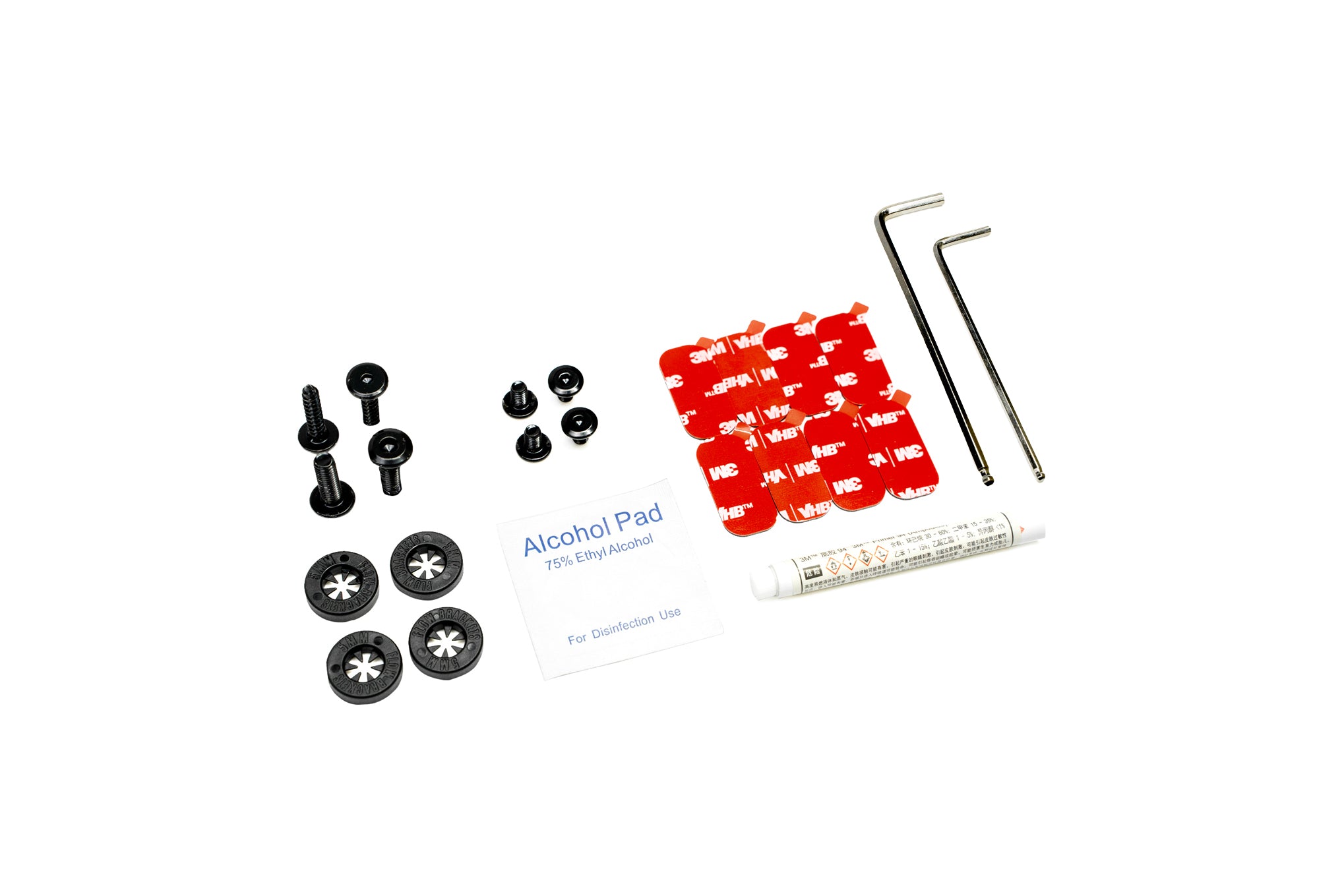 [QLD] Flexi Slimline F3-SL 3-4 Character - 291mm (w) x 100mm (h)