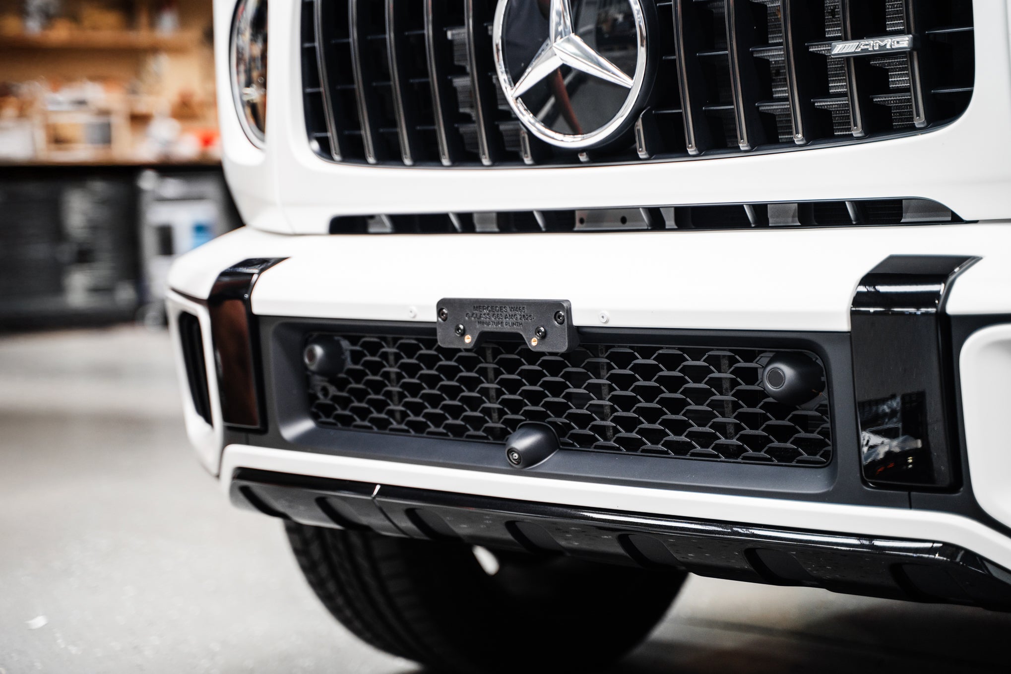 Mercedes W465 G-Class G63 2025-Current - OEM Plinth Delete Kit (FRONT)