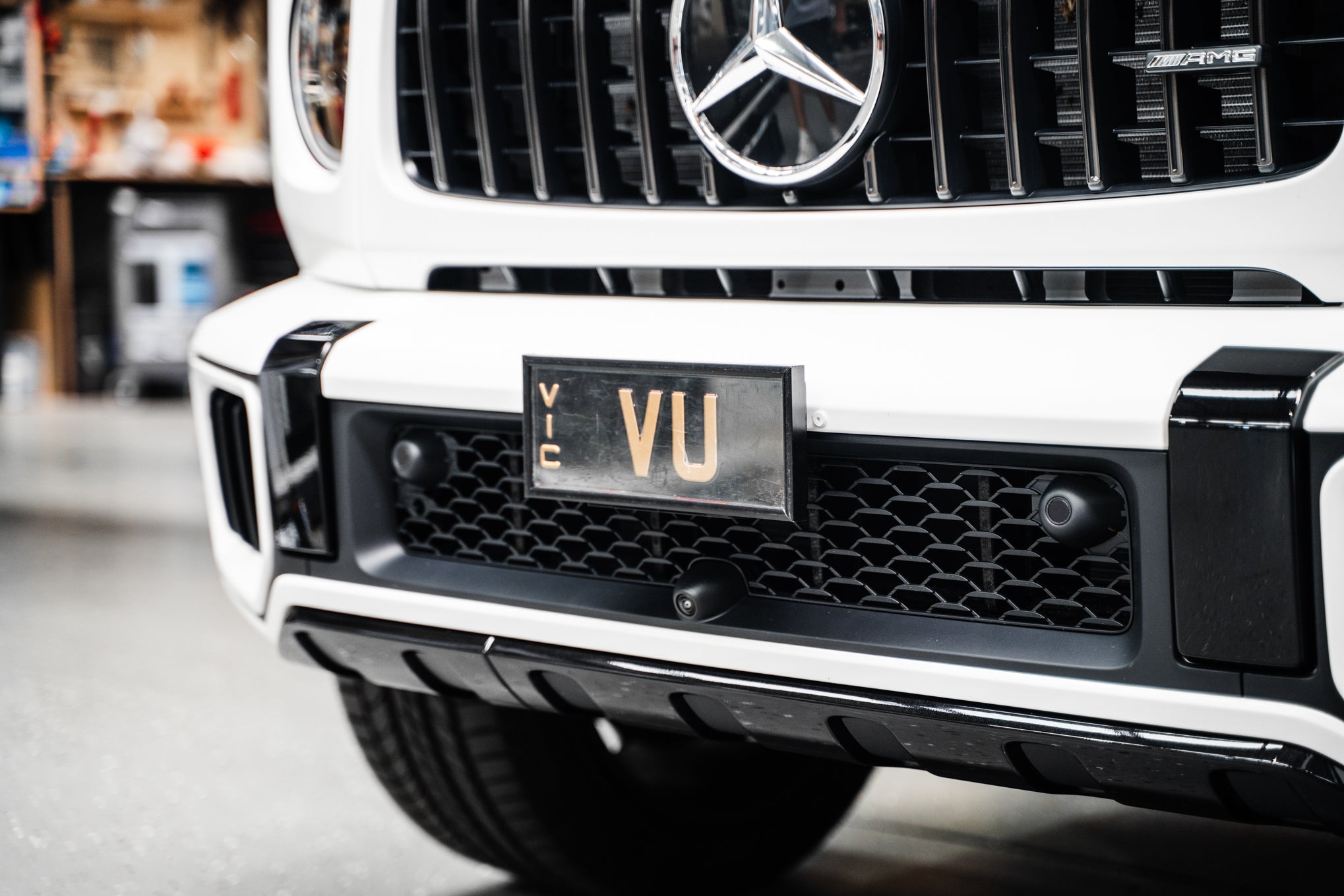 Mercedes W465 G-Class G63 2025-Current - OEM Plinth Delete Kit (FRONT)