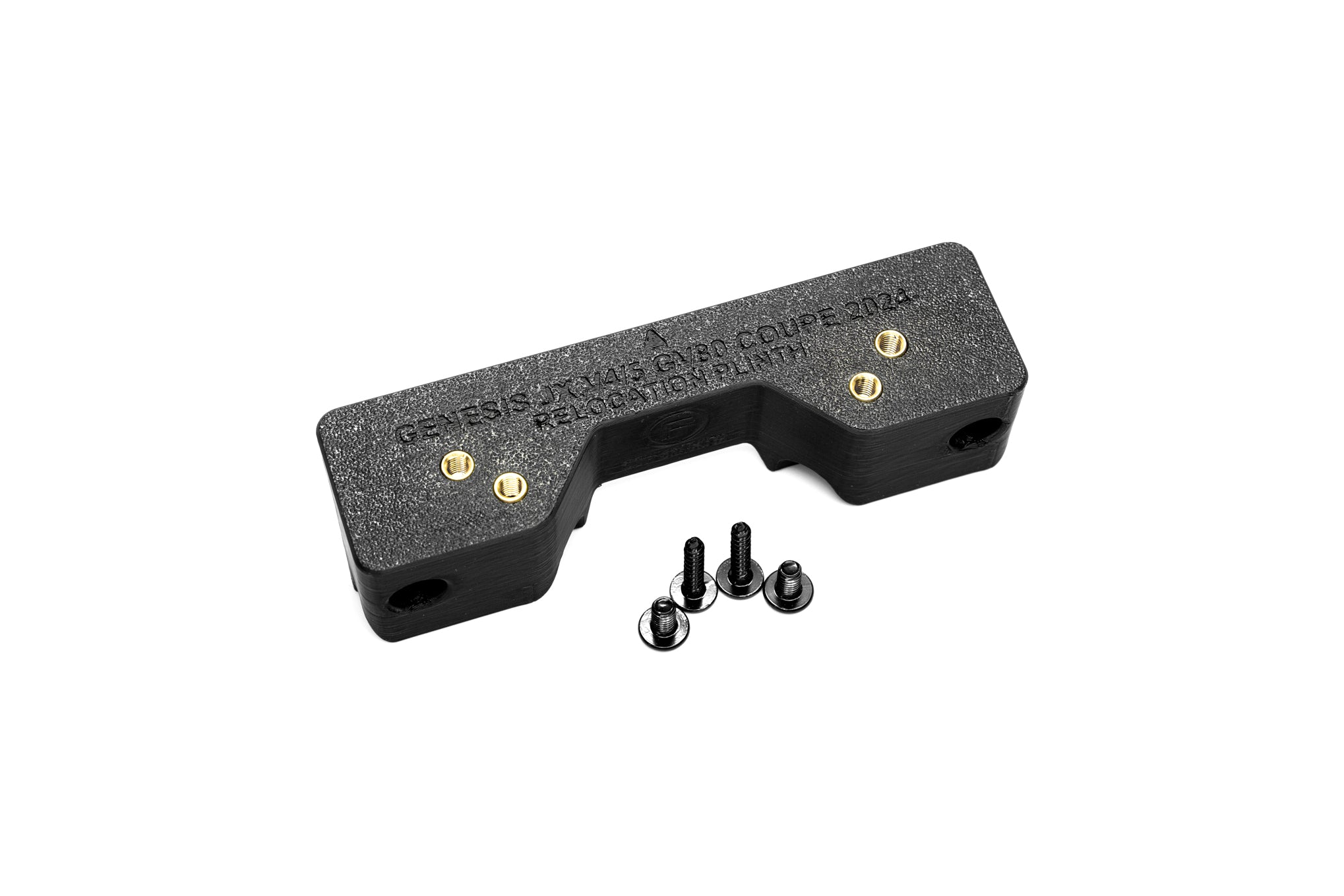 Genesis JX.V4/5 GV80 Coupe 2024-Current - OEM Plinth Delete Kit (FRONT)