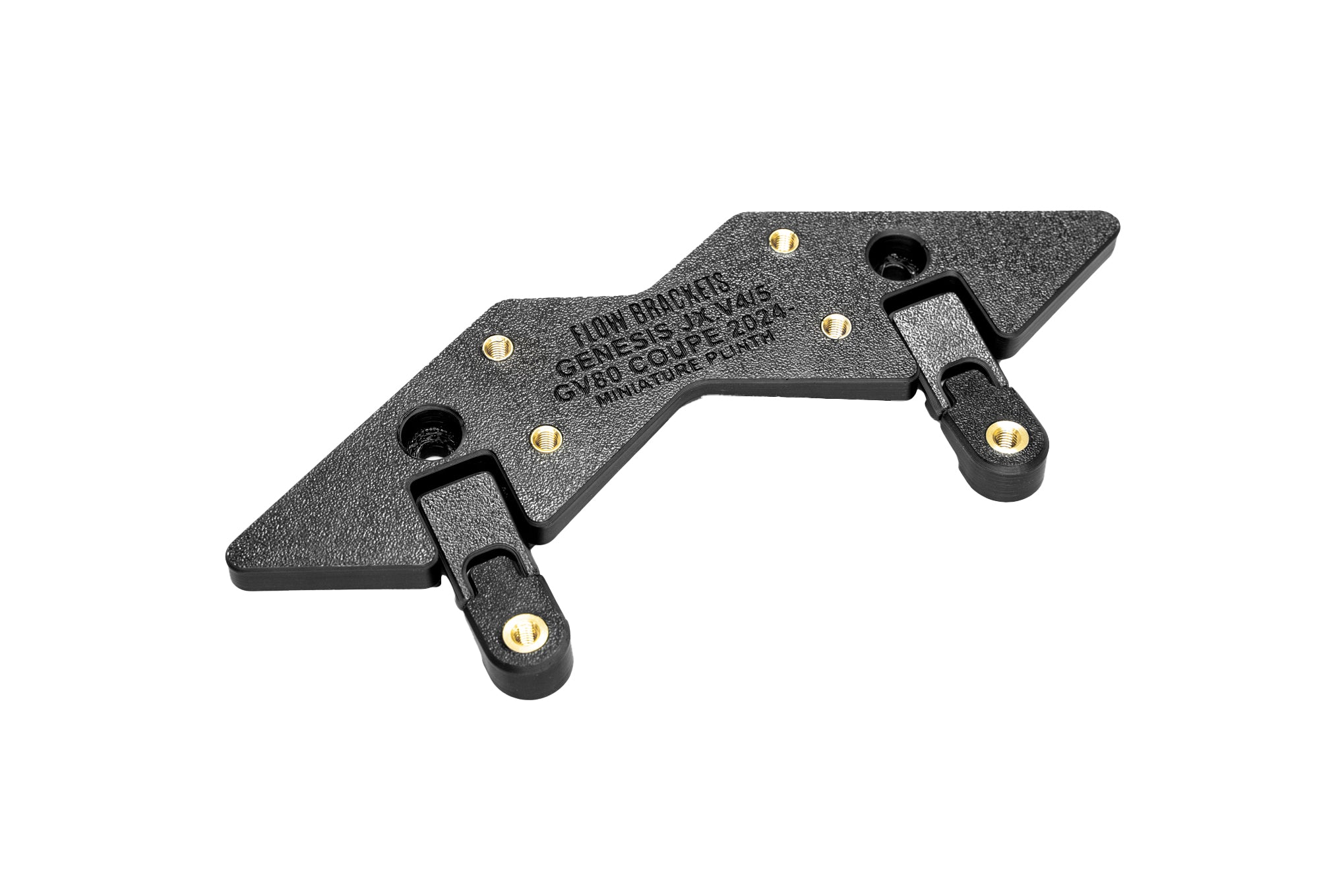 Genesis JX.V4/5 GV80 Coupe 2024-Current - OEM Plinth Delete Kit (FRONT)