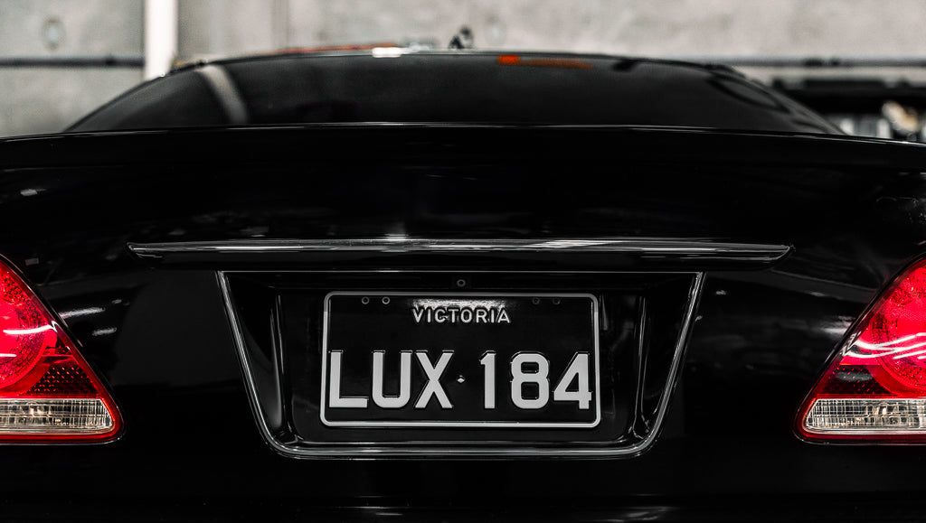 [VIC] USA Plate - Number Plate Bracket