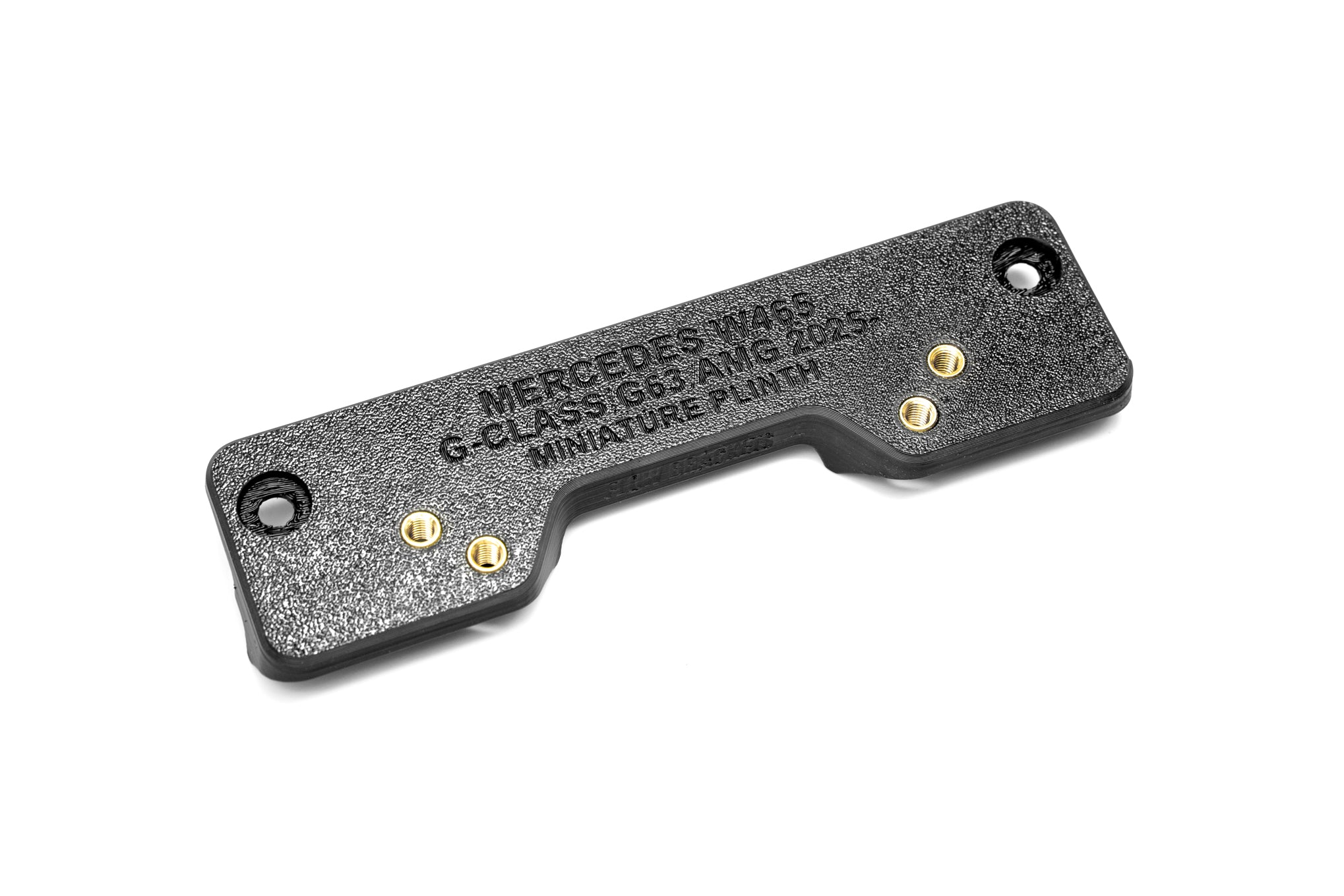 Mercedes W465 G-Class G63 2025-Current - OEM Plinth Delete Kit (FRONT)