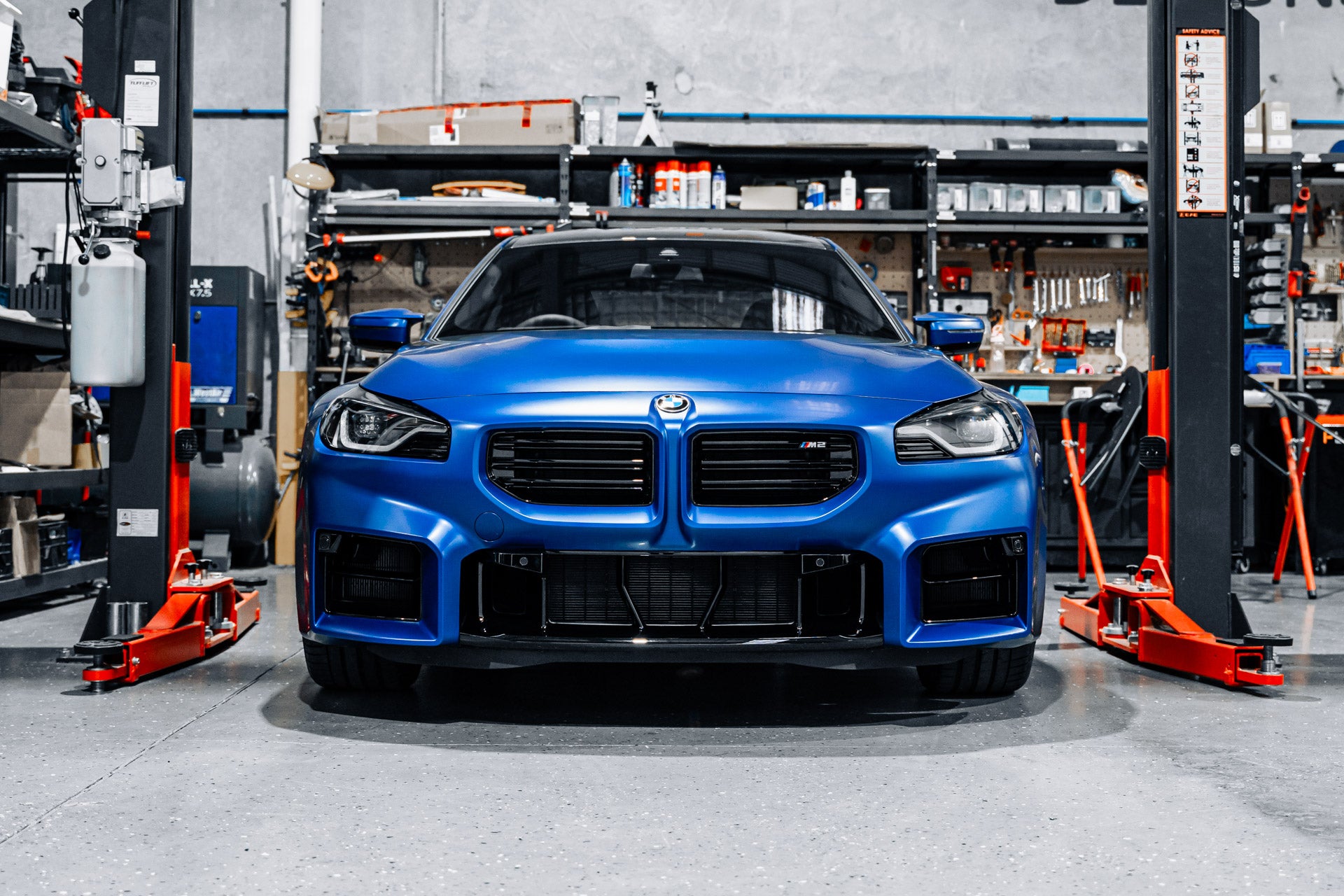 BMW G87 M2 - PRO OEM Plinth Delete Kit (FRONT)