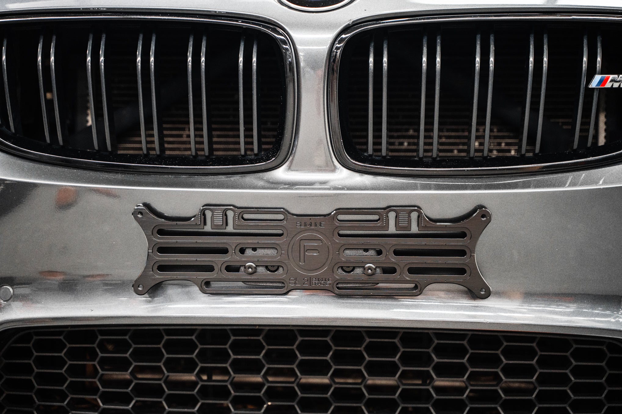 BMW F8X M3 / M4 2014-2018  - OEM Plinth Delete Kit (FRONT)