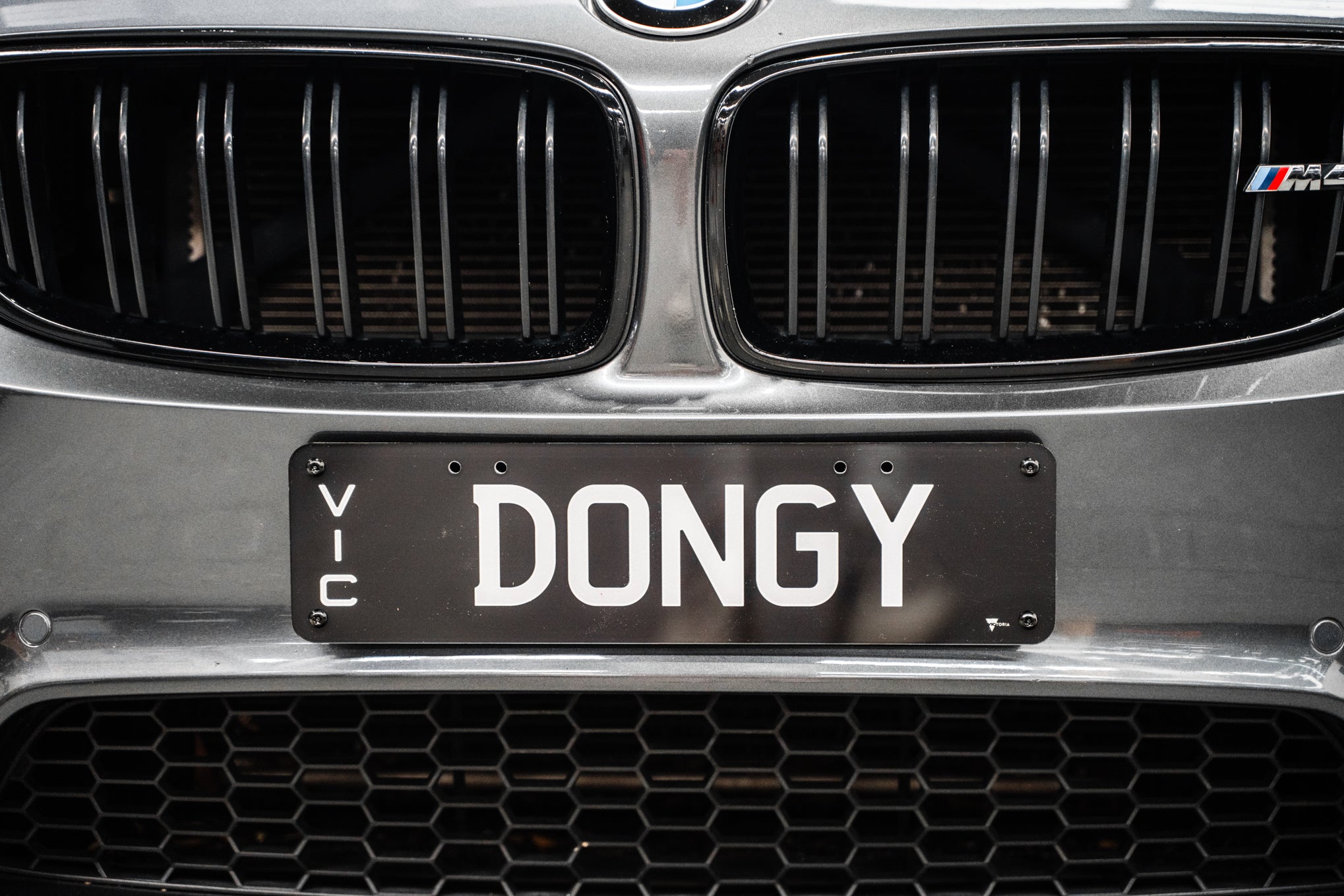 BMW F8X M3 / M4 2014-2018  - OEM Plinth Delete Kit (FRONT)