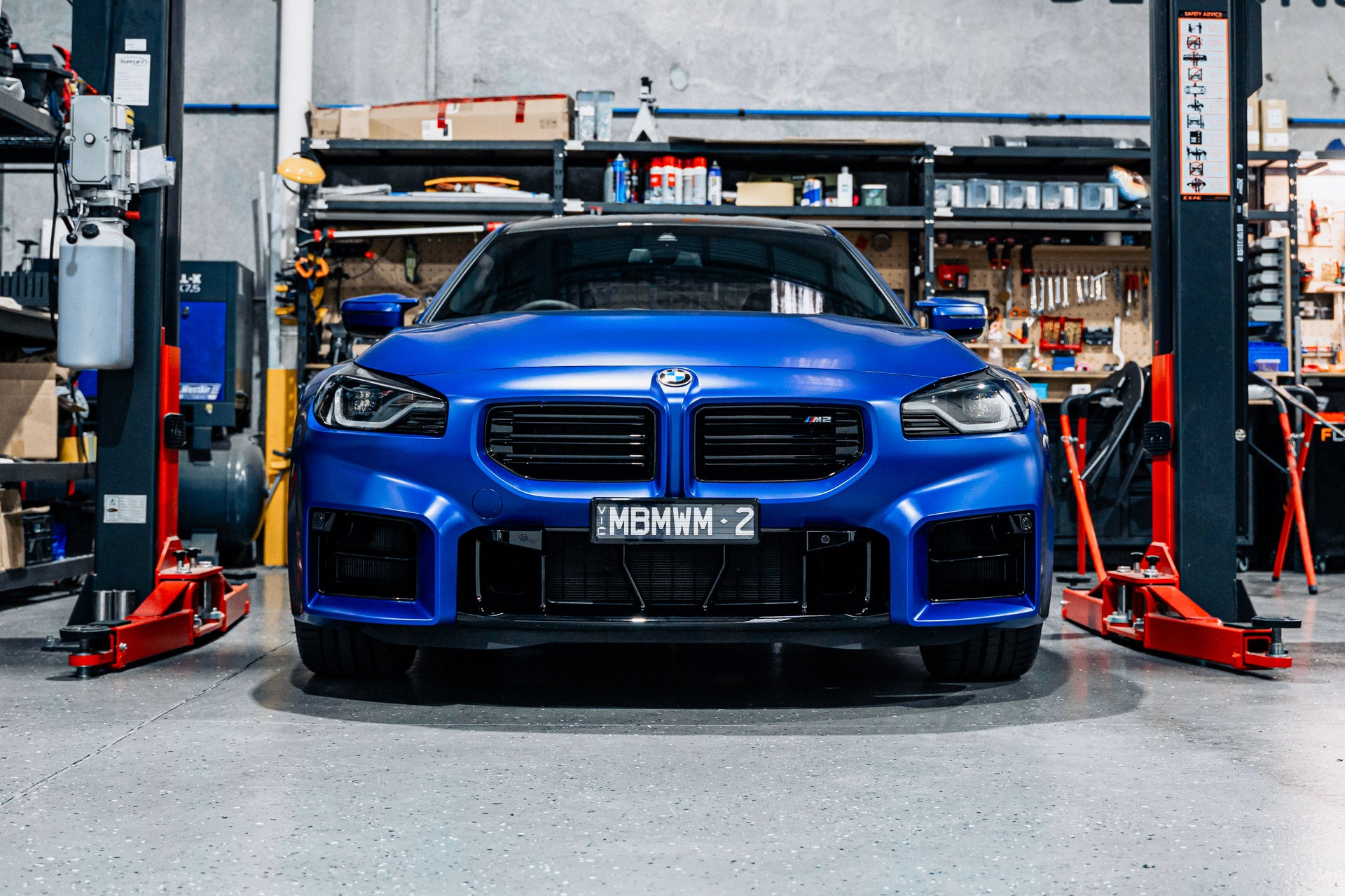 BMW G87 M2 - PRO OEM Plinth Delete Kit (FRONT)