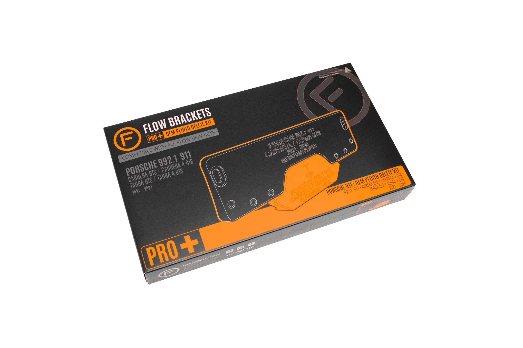 Porsche 992.1 911 Carrera Coupe (GTS / 4 GTS) - Miniature Plinth (FRONT)