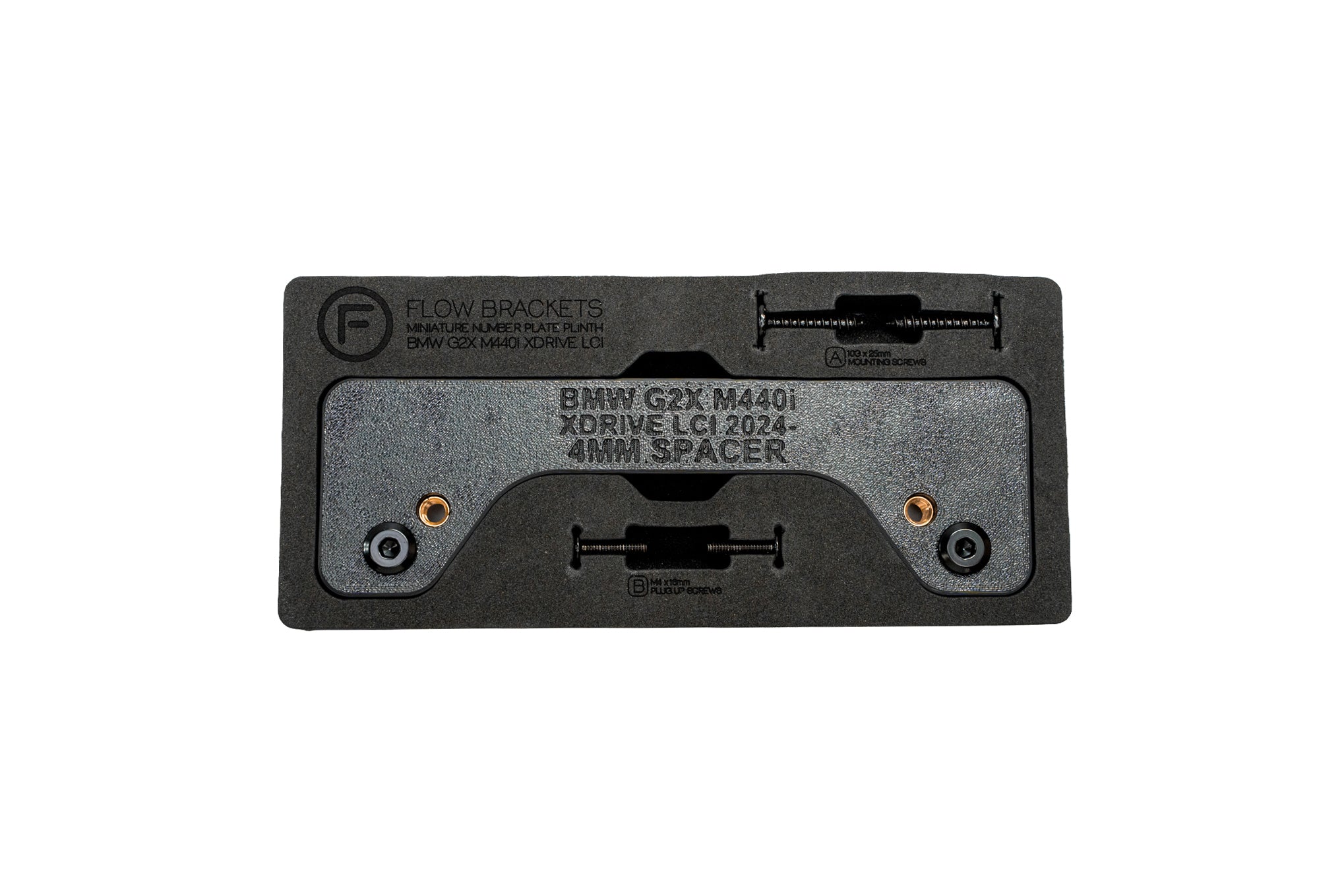 BMW G2X M440i LCI 2024-Current - OEM Plinth Delete Kit (FRONT)