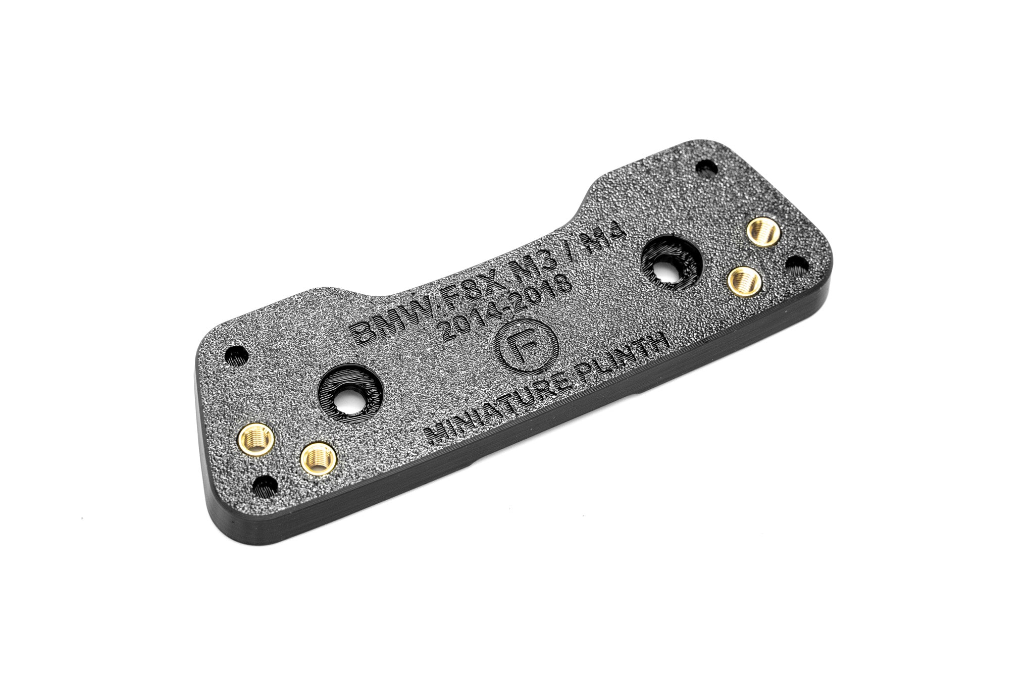 BMW F8X M3 / M4 2014-2018  - OEM Plinth Delete Kit (FRONT)