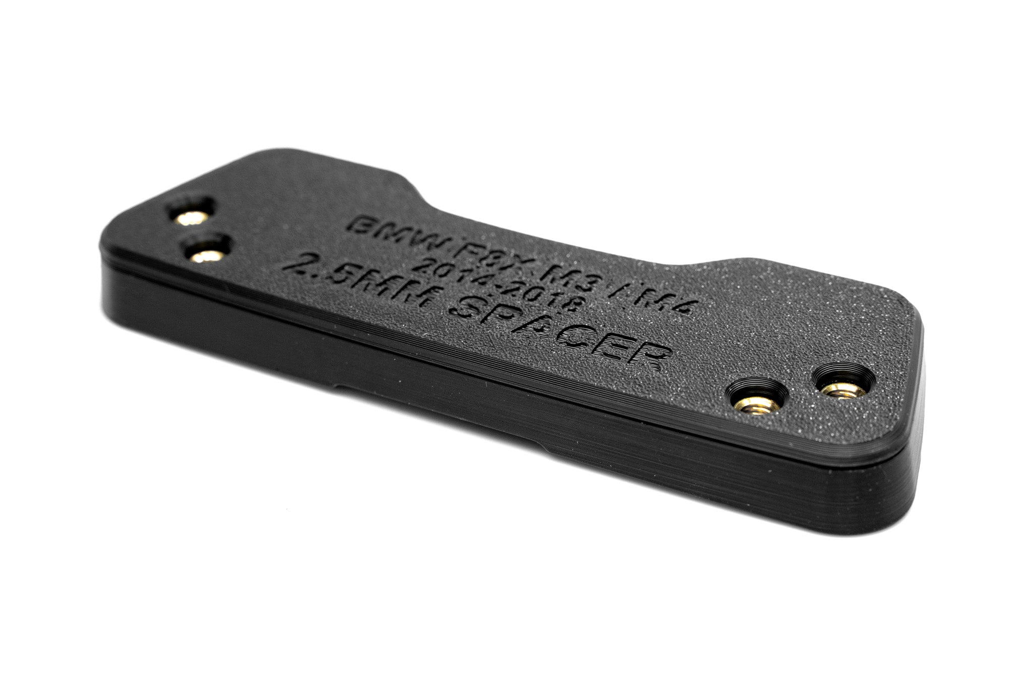 BMW F8X M3 / M4 2014-2018  - OEM Plinth Delete Kit (FRONT)