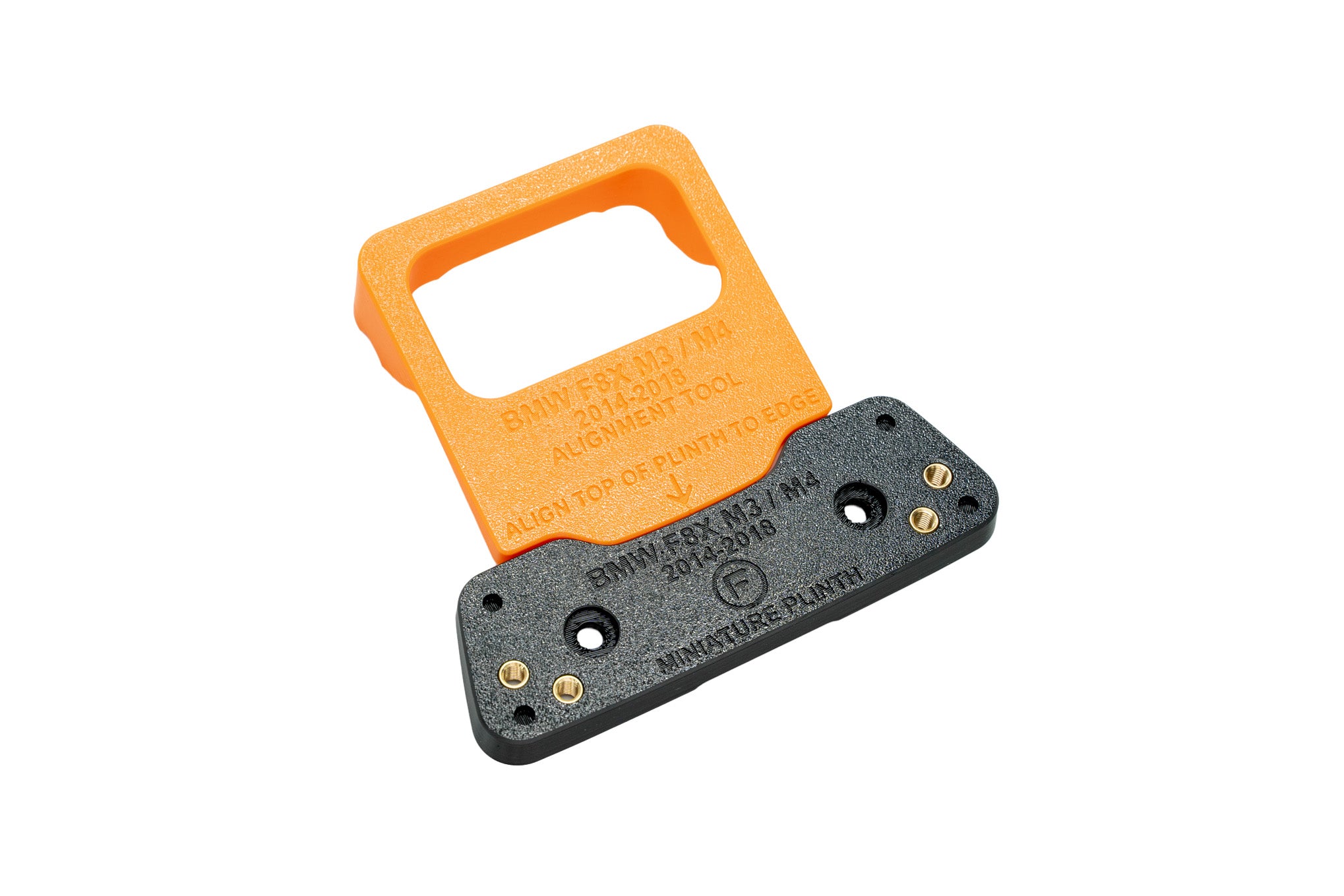 BMW F8X M3 / M4 2014-2018  - OEM Plinth Delete Kit (FRONT)