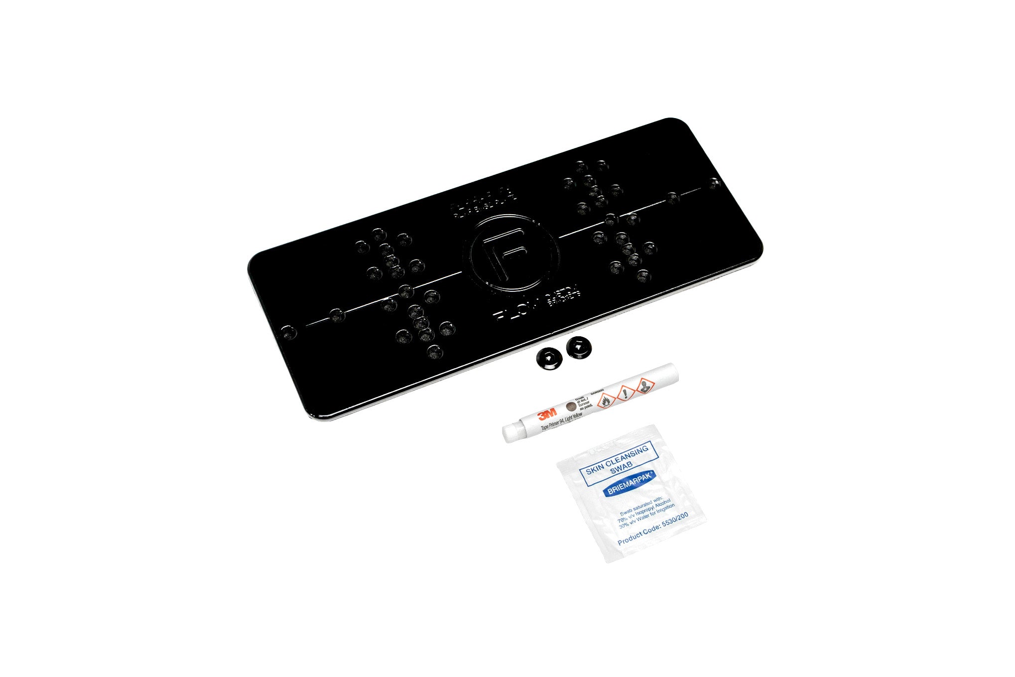 Ferrari F8 Rear Base Plate - Custom Bracket (Rear)