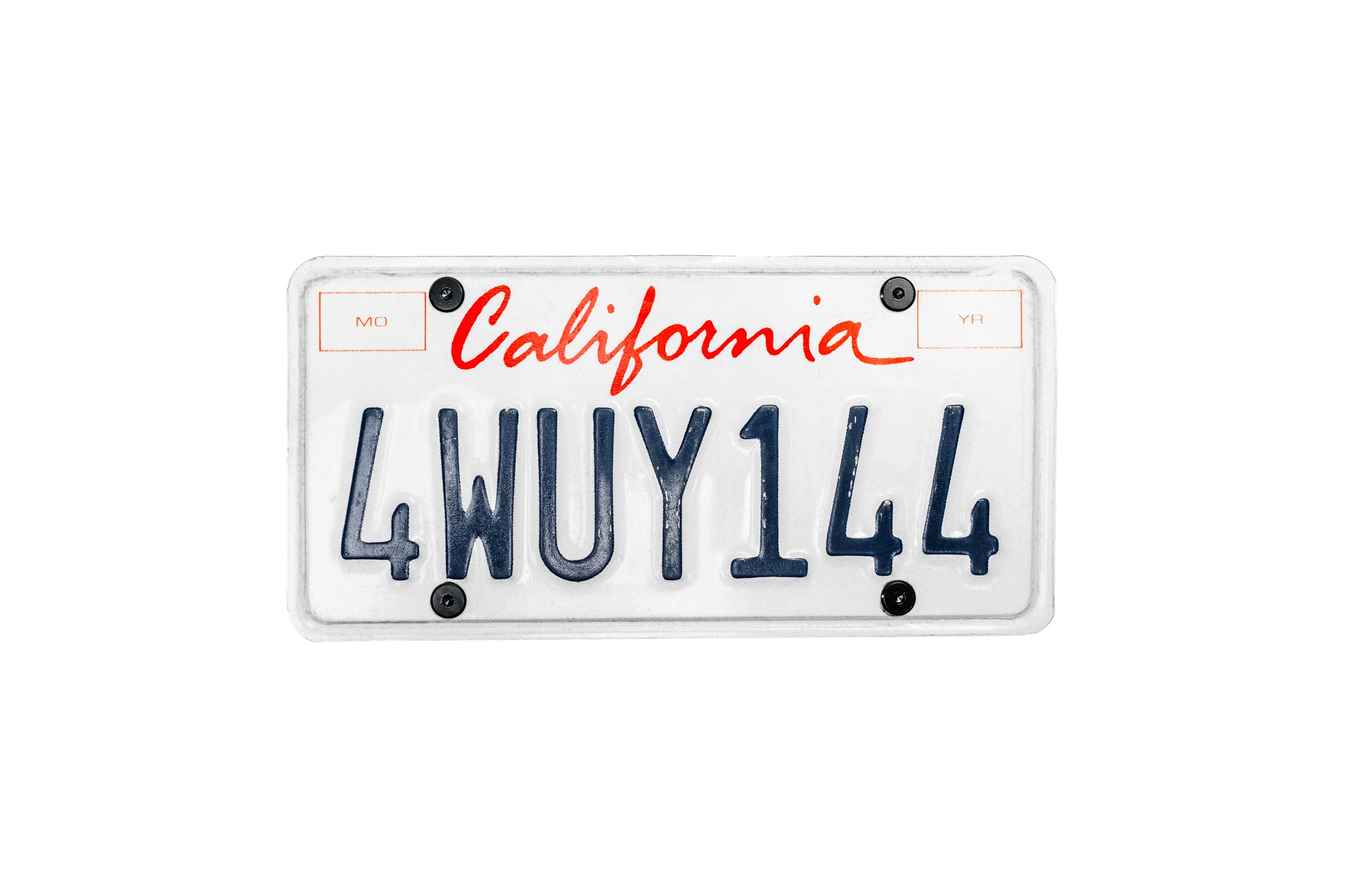 [USA] US1 Standard Issue - 12" (w) x 6" (h) - Number Plate Bracket