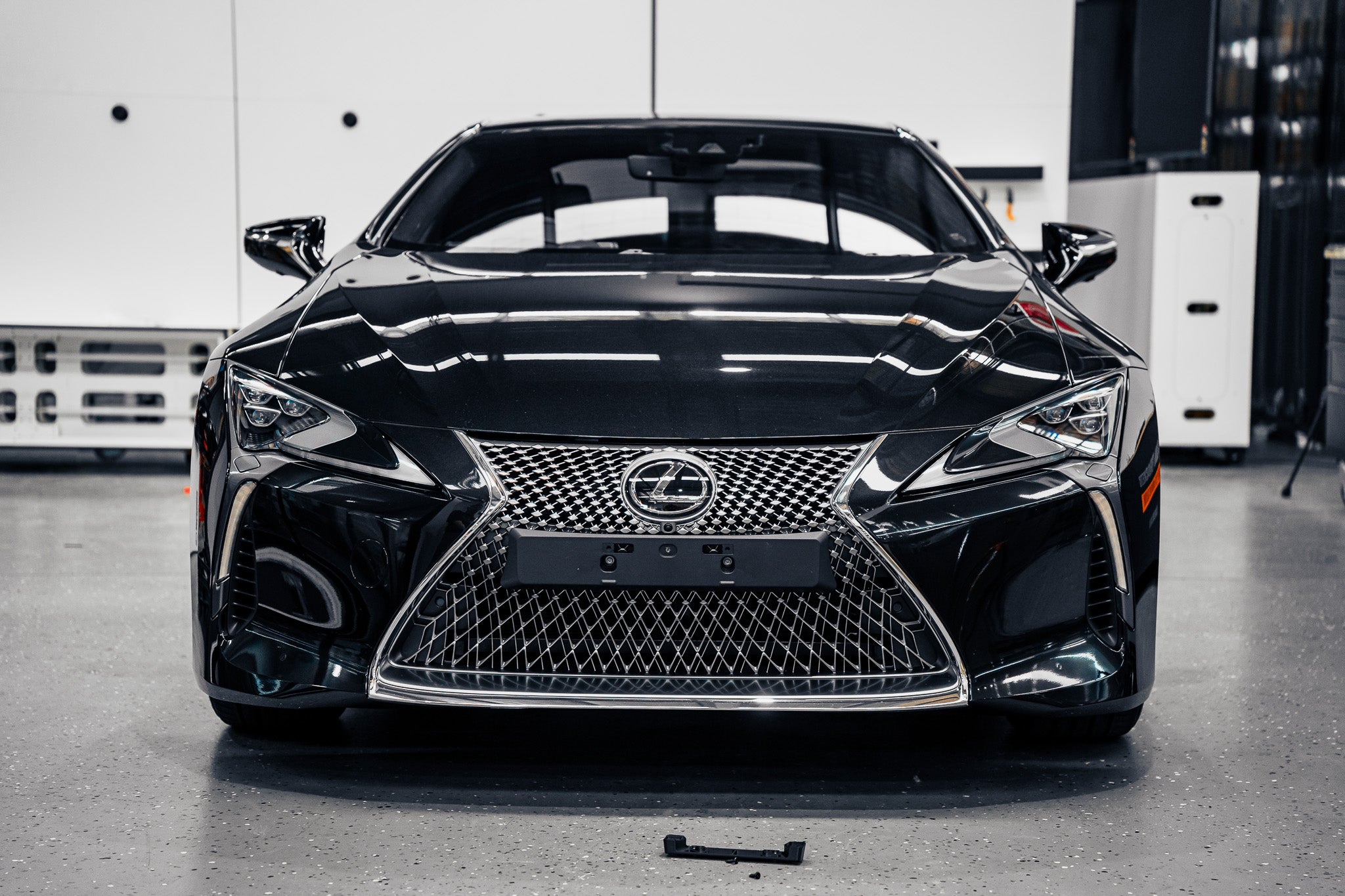 Lexus LC500 FL/ PFL 2017-2026 - OEM Plinth Delete Kit (FRONT)