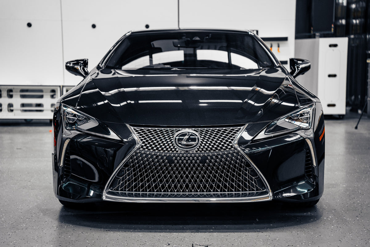 Lexus LC500 FL/ PFL 2017-2026 - OEM Plinth Delete Kit (FRONT)