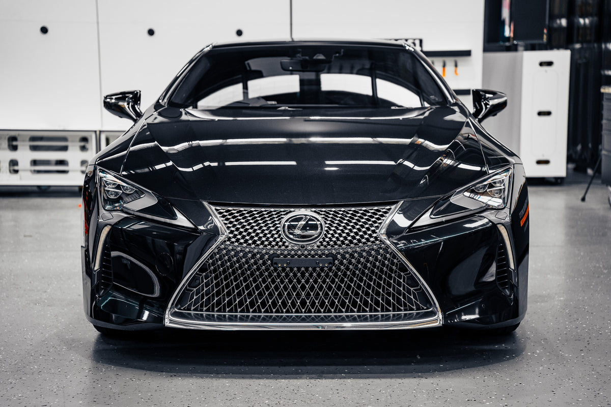 Lexus LC500 FL/ PFL 2017-2026 - OEM Plinth Delete Kit (FRONT)