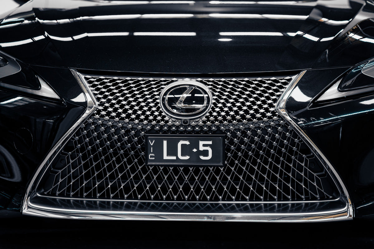 Lexus LC500 FL/ PFL 2017-2026 - OEM Plinth Delete Kit (FRONT)