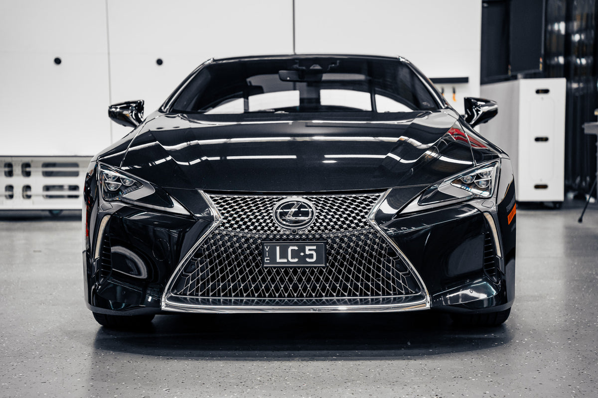 Lexus LC500 FL/ PFL 2017-2026 - OEM Plinth Delete Kit (FRONT)